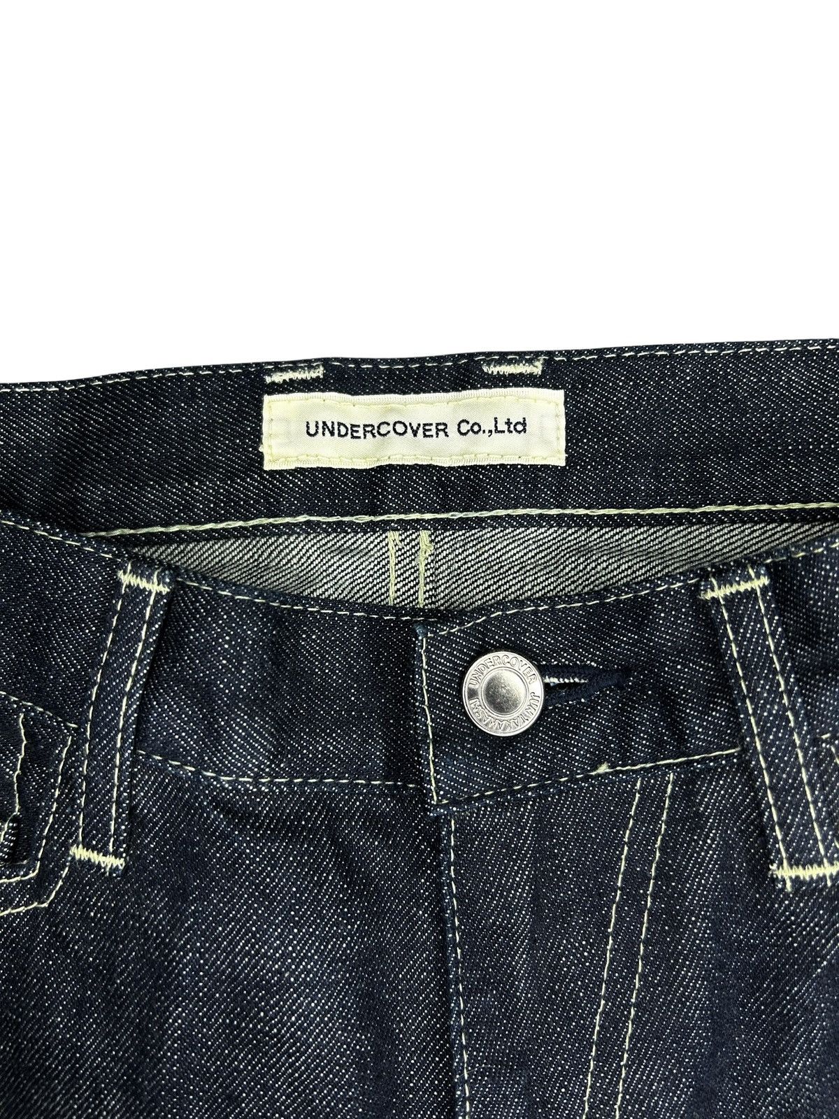 Undercover F/W 08 Workwear Lightning Denim Size 28" / US 6 / IT 42 - 4 Thumbnail