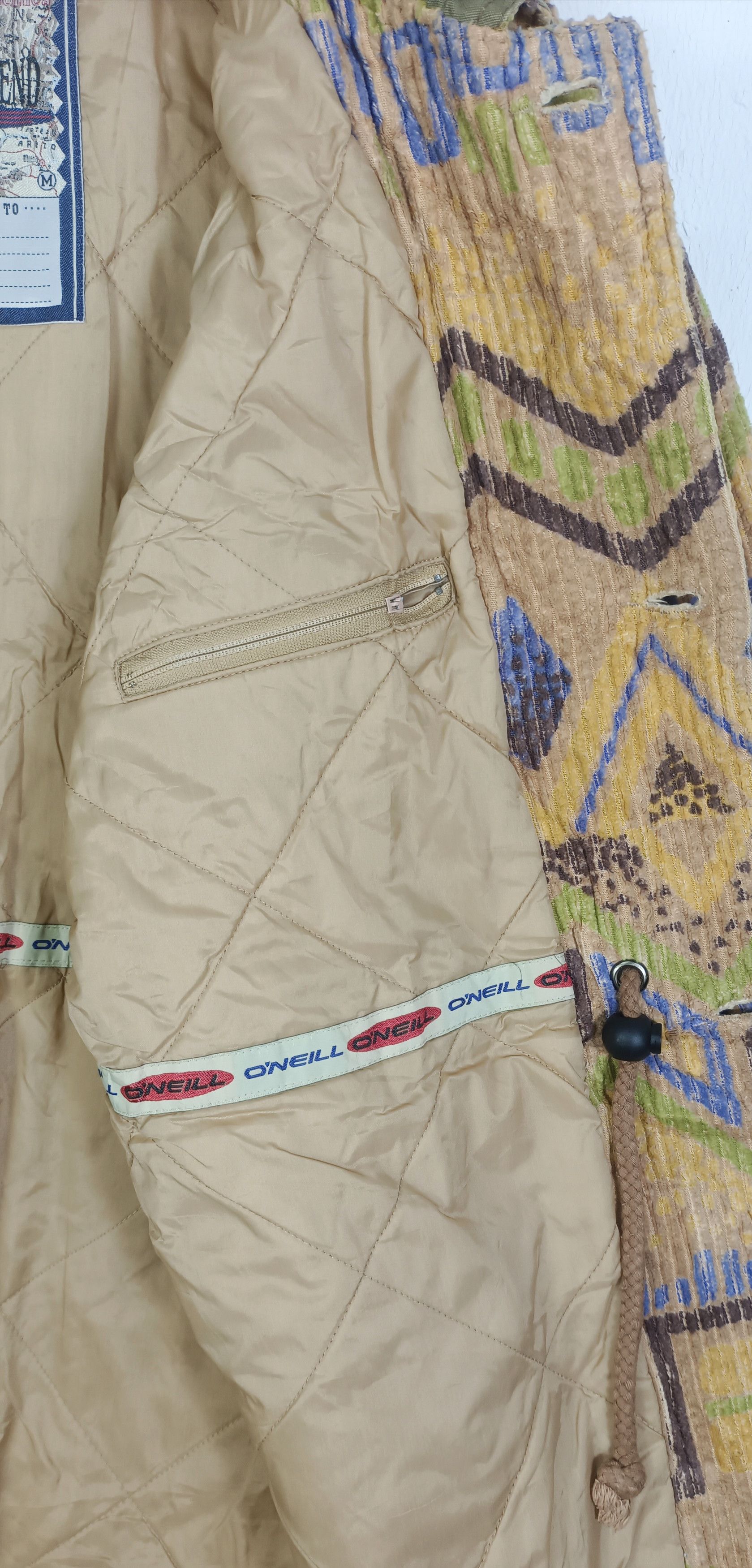 O'Neill Oneil American Lagend Navajo Corduroy Jacket Aztec Size US XL / EU 56 / 4 - 12 Thumbnail