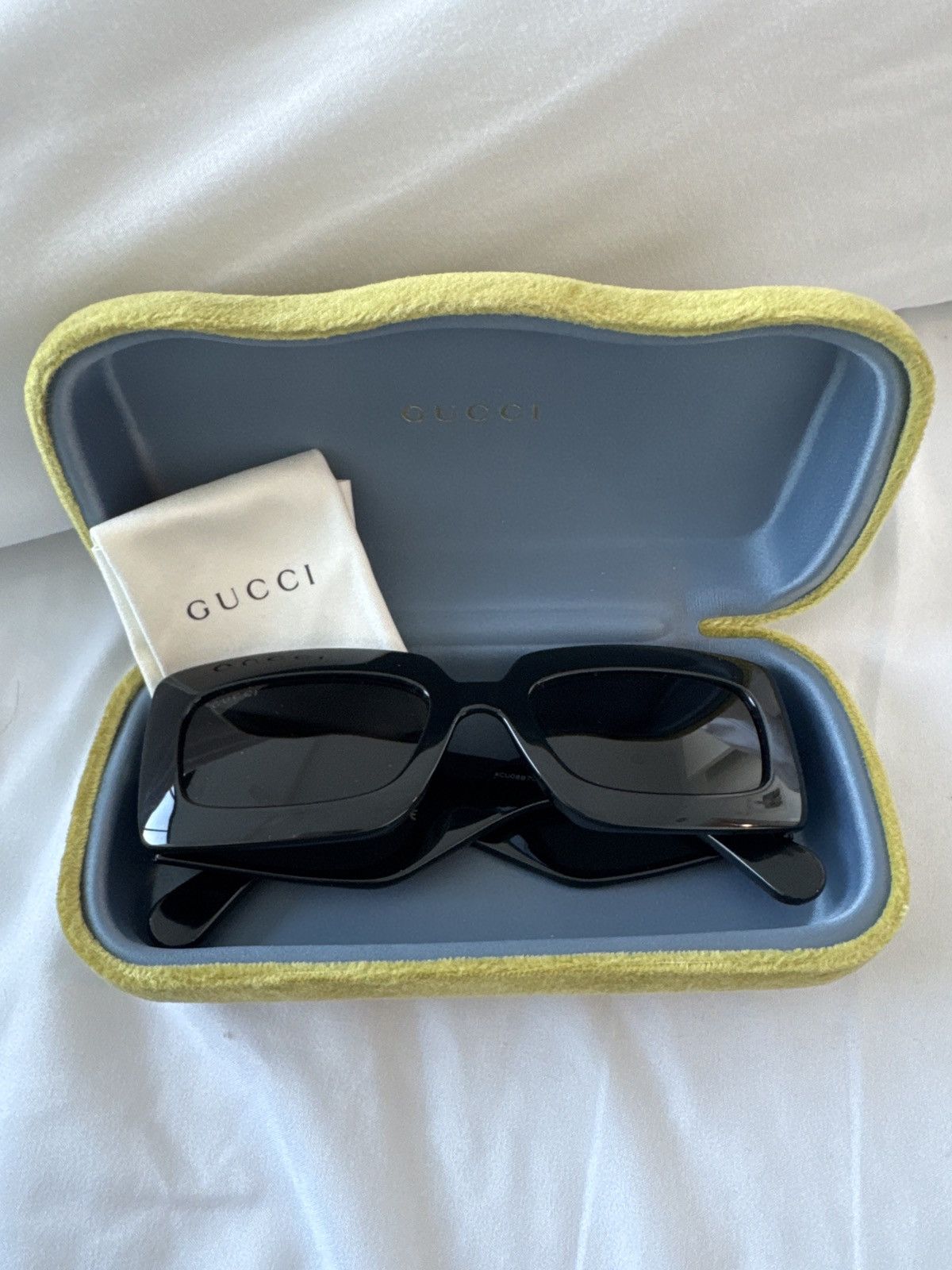 Gucci Gucci sunglasses Size ONE SIZE - 1 Thumbnail