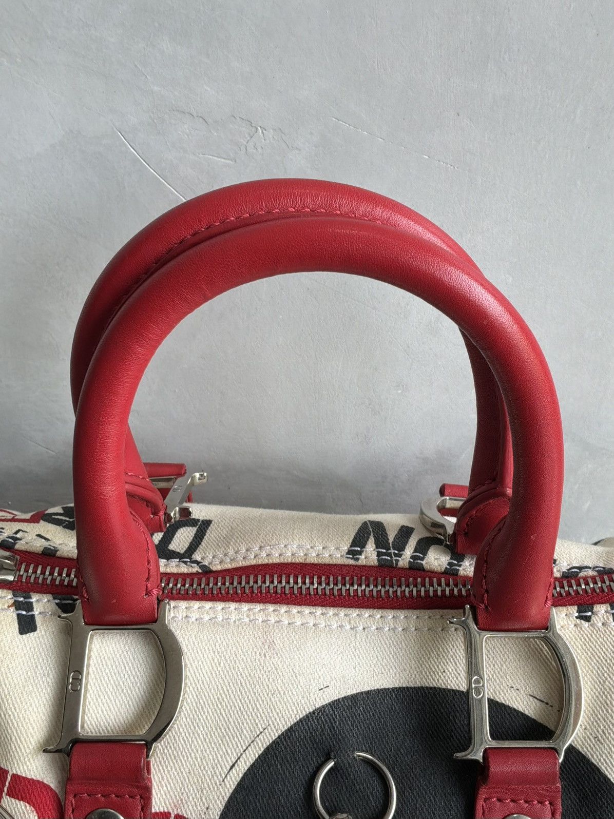 Dior Dior - Galliano Era - Hardcore Pierced Mini Boston Bag Size ONE SIZE - 11 Thumbnail