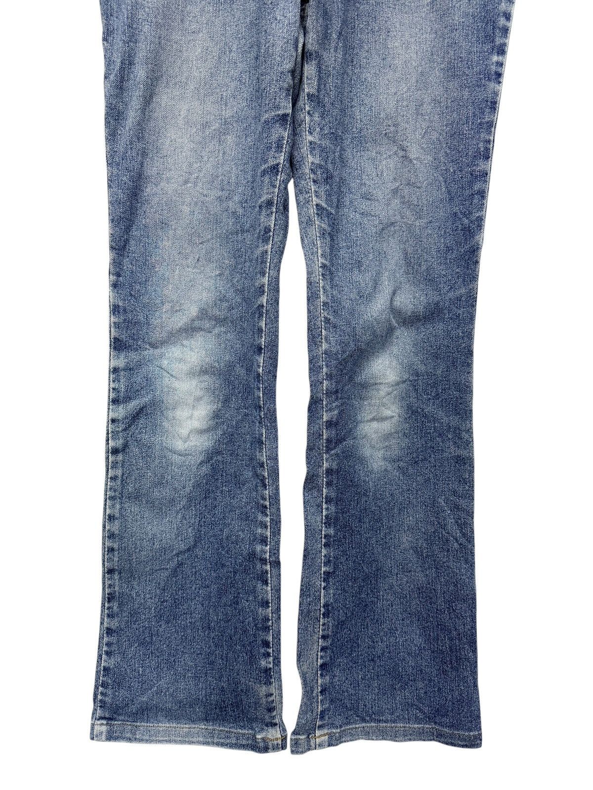 Japanese Brand Vintage Bobson Happy Face Jeans Denim Pants Size 28" / US 6 / IT 42 - 3 Thumbnail