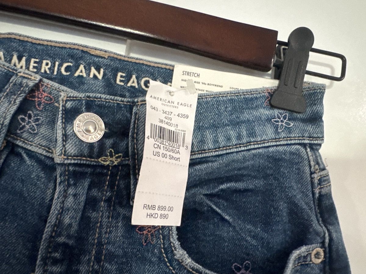 American Eagle Outfitters American Eagle Embroidered Size 24" / US 00 / IT 34 - 3 Thumbnail