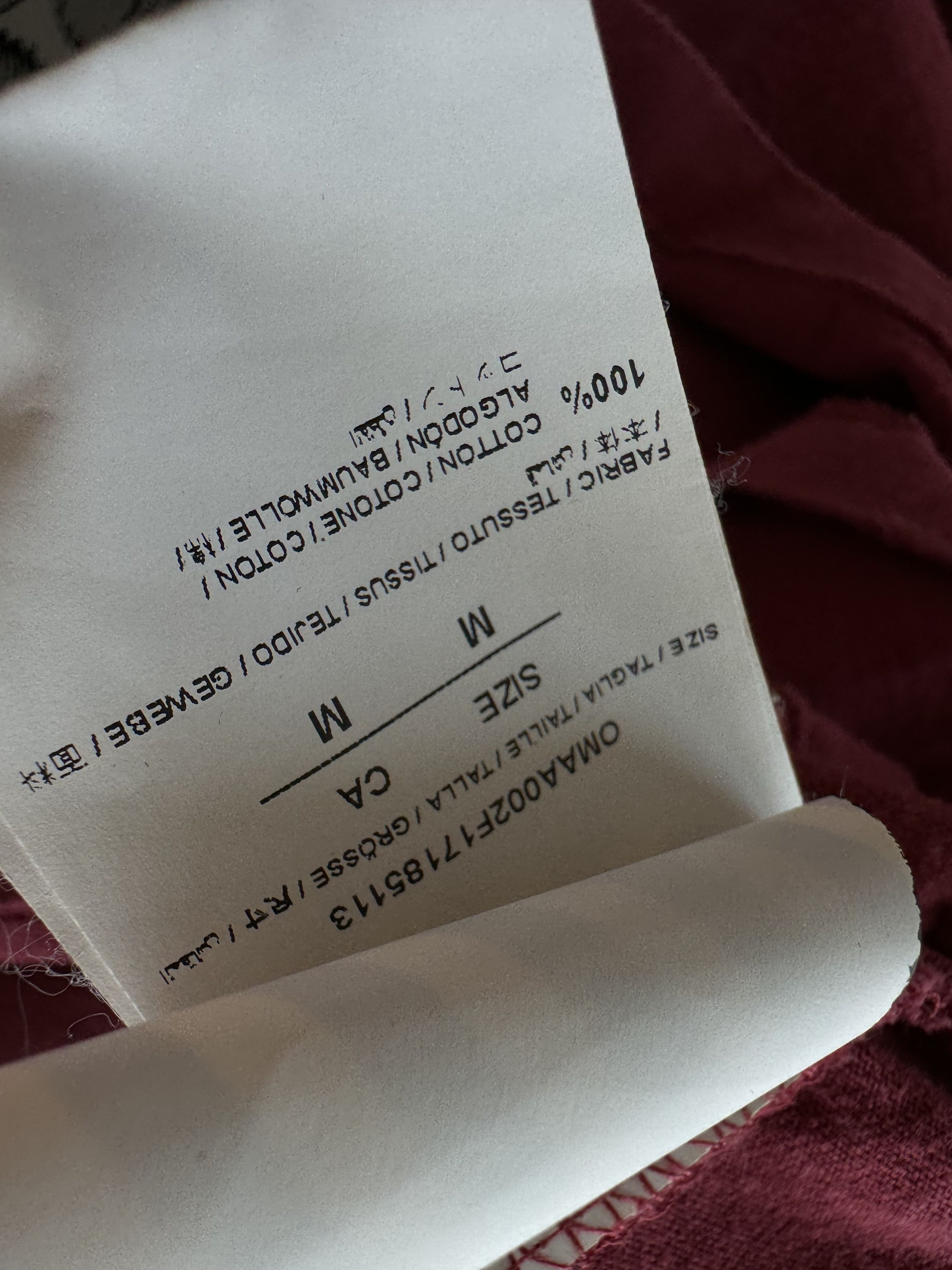 Off-White Off White Late Nights Early Mornings Tee Size US M / EU 48-50 / 2 - 9 Thumbnail