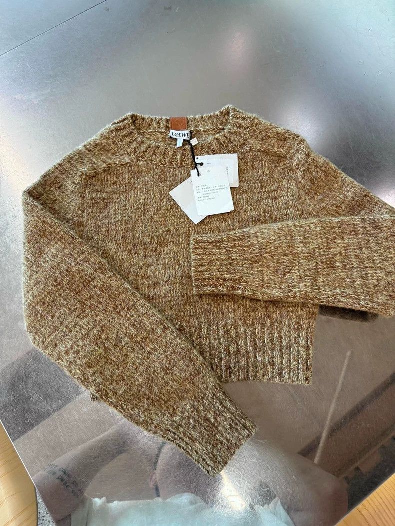 Loewe LOEWE Short women's sweater Size S / US 4 / IT 40 - 1 Thumbnail
