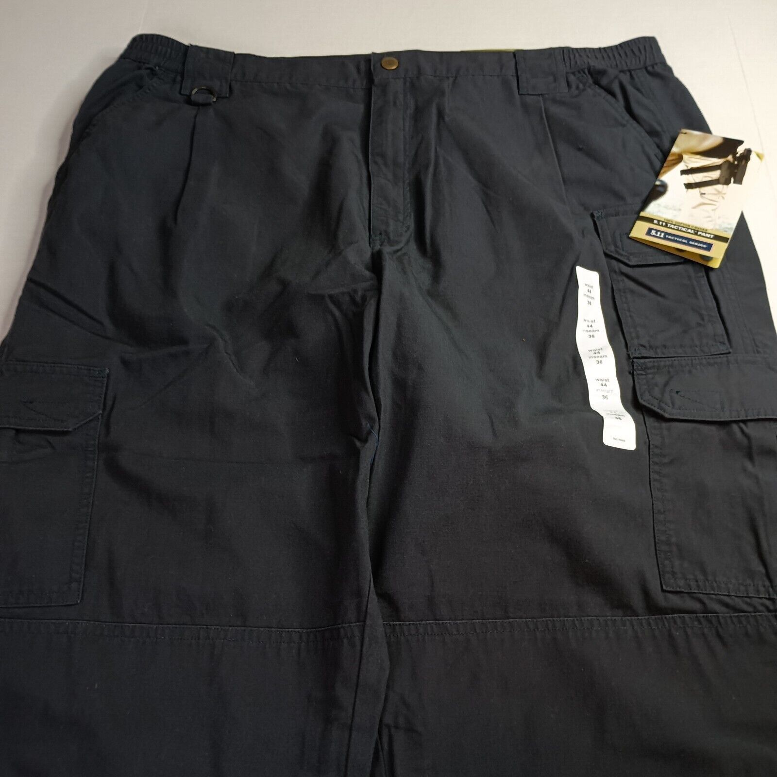 5.11 5.11 Tactical Series Pants Men's 44x36 Big Tall Black Canvas Size US 44 / EU 60 - 2 Thumbnail