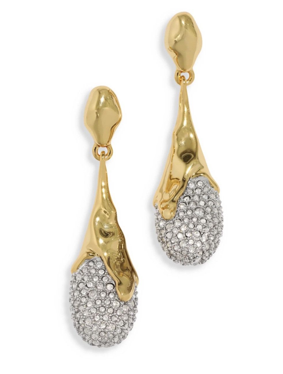 Alexis Bittar Alexis Bittar Pavé Tear Shape Drop Earrings/OS Size ONE SIZE - 1 Preview