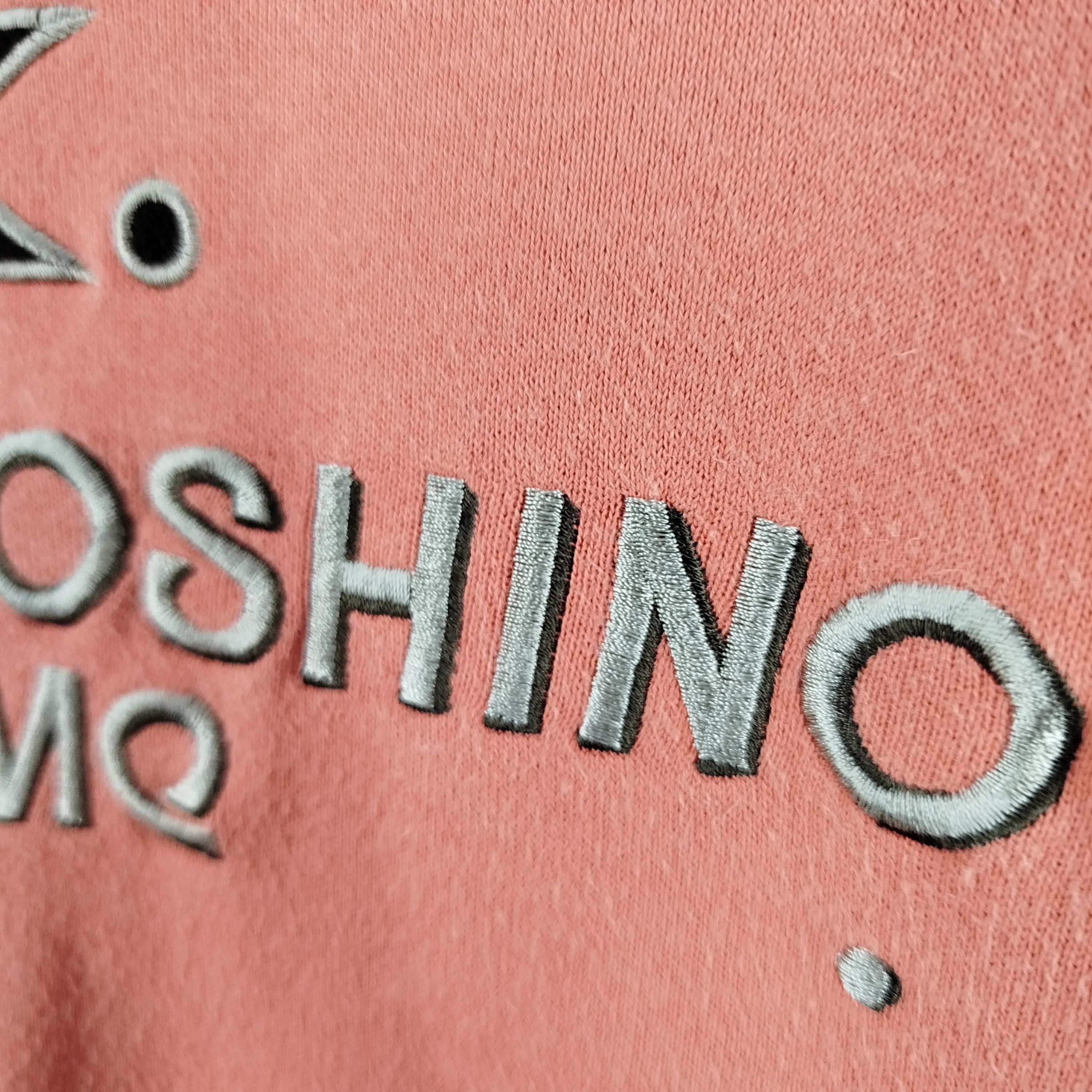 Designer × Hiroko Koshino Homme × Japanese Brand Hiroko Koshino Homme Embroidery Big Spell Out Made In Japan Size US L / EU 52-54 / 3 - 4 Thumbnail