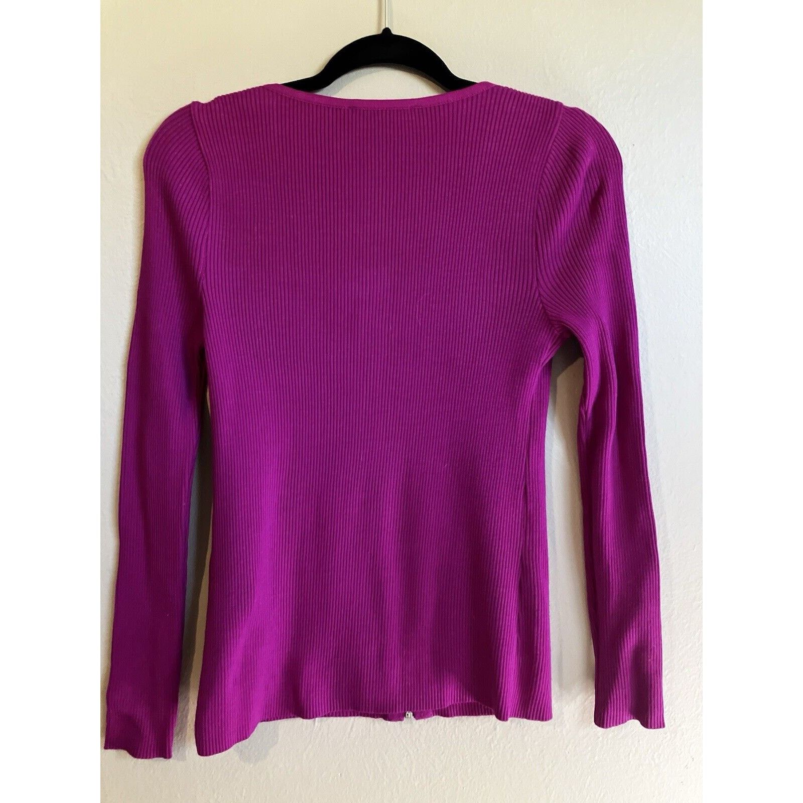 I.N.C INC pink zip sweater small International Concepts Size S / US 4 / IT 40 - 2 Thumbnail