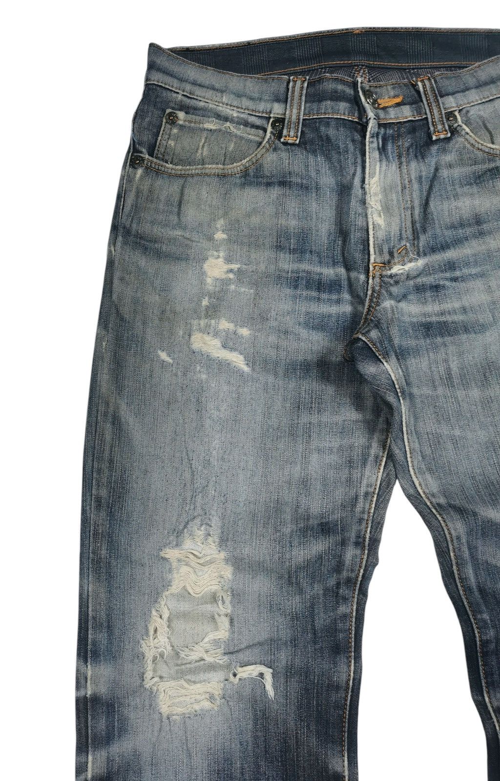 Edwin Vintage ED Edwin distressed denim jeans Size 32x31 Size US 32 / EU 48 - 10 Thumbnail