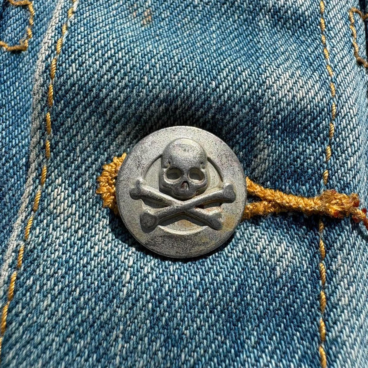 Mastermind Japan Mastermind Japan Skull Hardware Denim Jacket Size US M / EU 48-50 / 2 - 10 Thumbnail