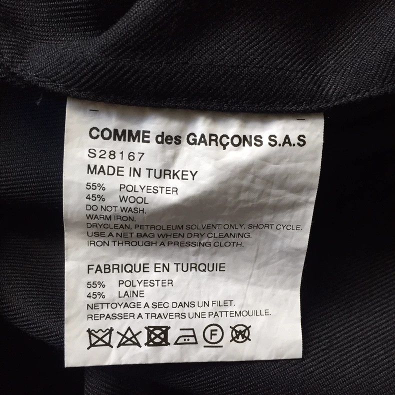 Comme des Garcons Comme Des Garcons Suit Jacket Jacket Size US M / EU 48-50 / 2 - 5 Thumbnail