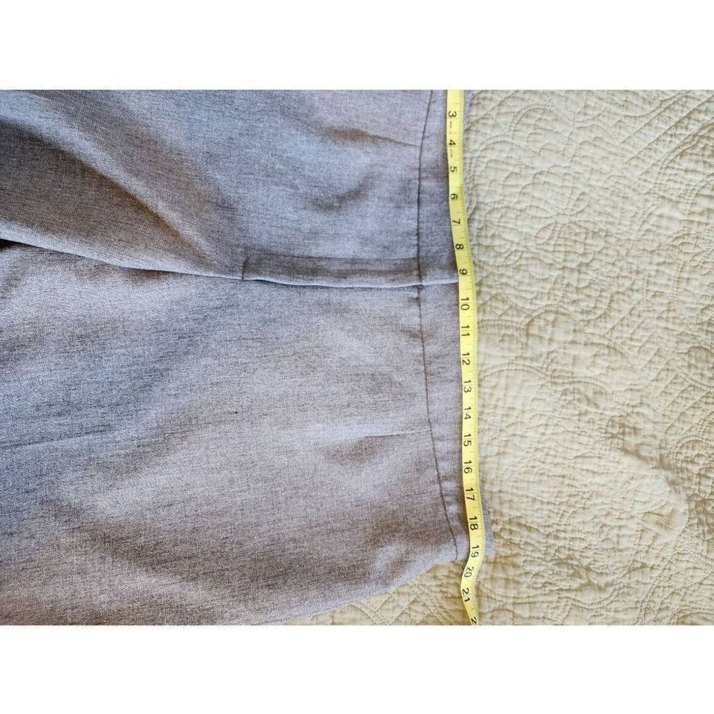 Kasper Kasper Grey Dress Pants Size 38" / US 16 / IT 52 - 3 Thumbnail