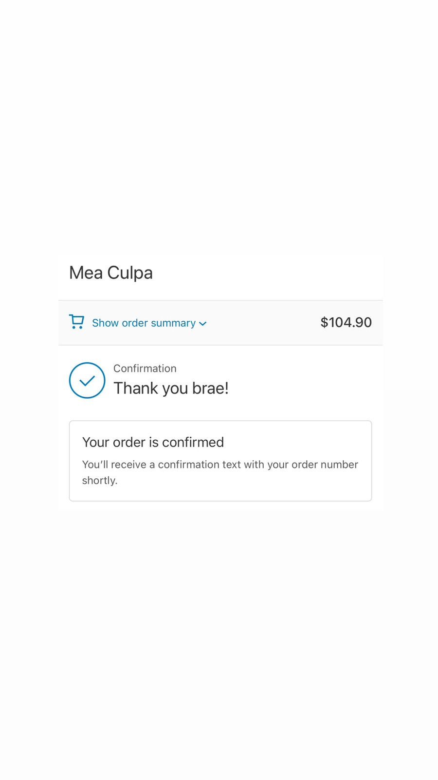 Mea Culpa Mea Culpa Mohair Beanie “Black and White” Size ONE SIZE - 5 Thumbnail