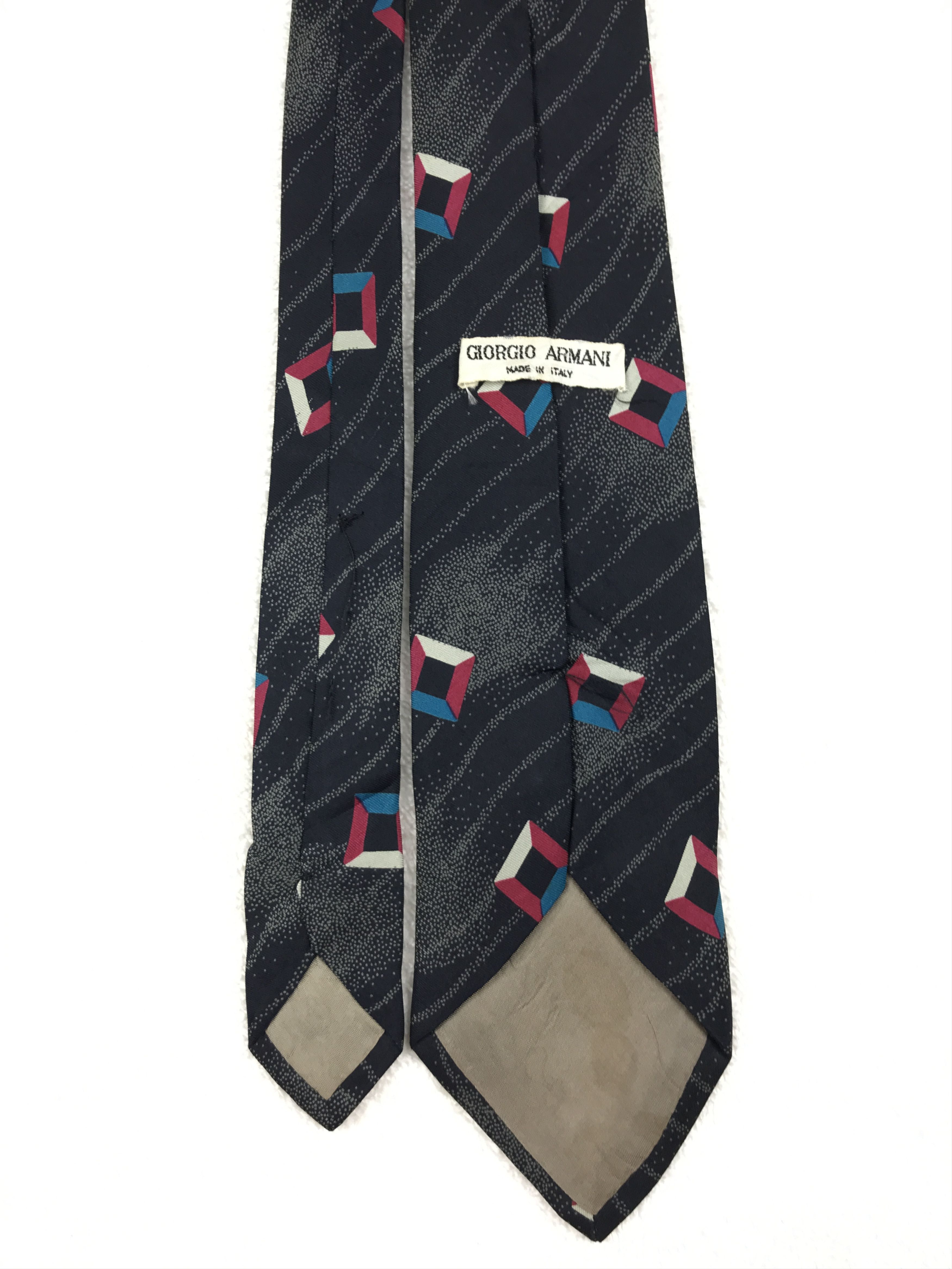Giorgio Armani × Vintage Vintage Giorgio Armani Silk Necktie Size ONE SIZE - 4 Thumbnail