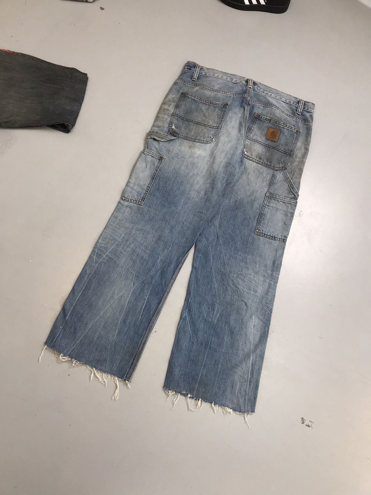 Carhartt Vintage Carhartt dusty logger pant Size US 36 / EU 52 - 9 Thumbnail