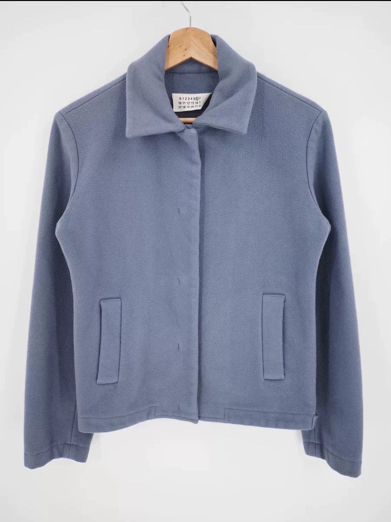 maison magielaWool blend jacket 2503-Nextarrow