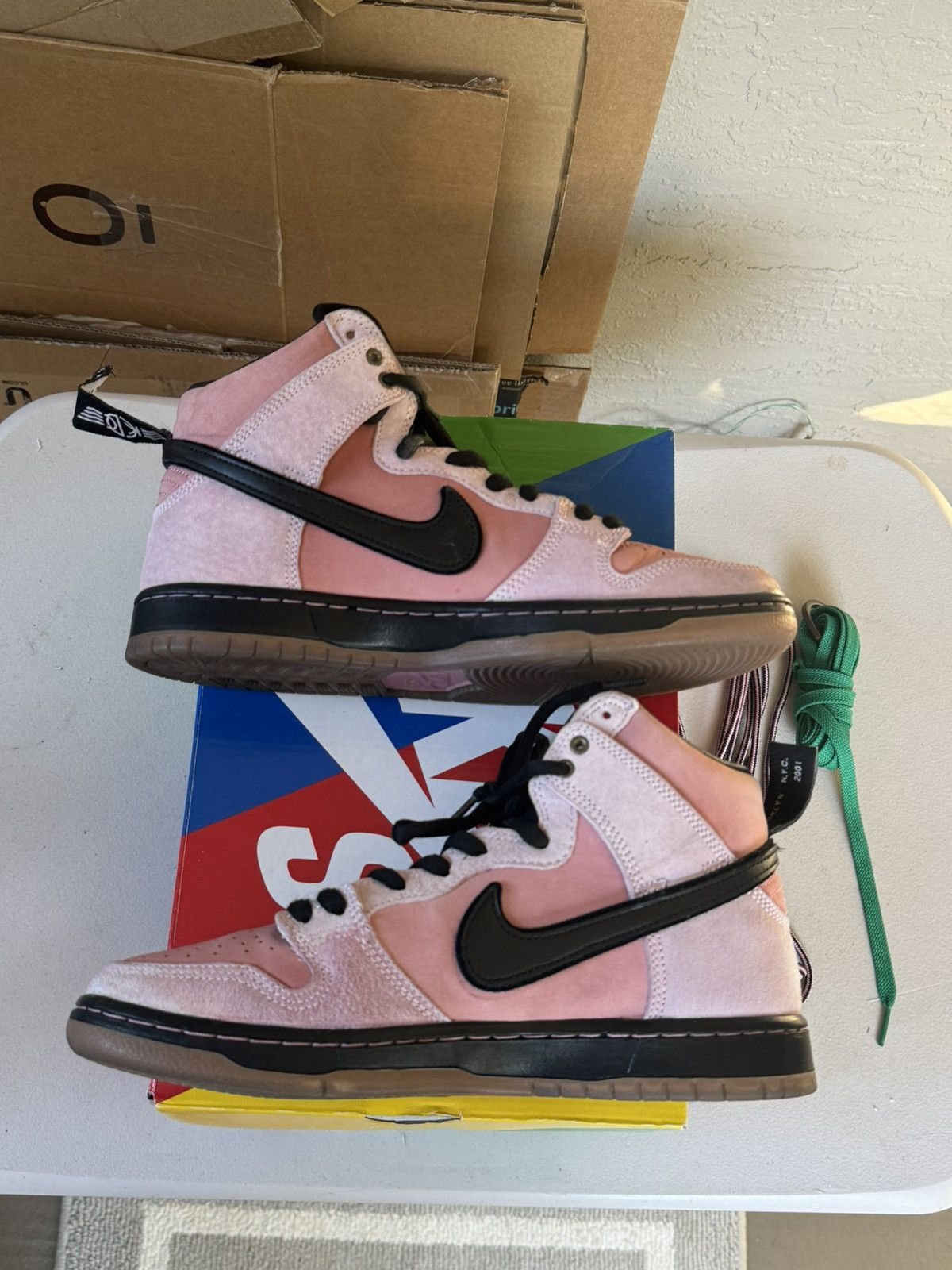 Nike Nike SB Dunk “KCDC” Size US 9.5 / EU 42-43 - 1 Thumbnail