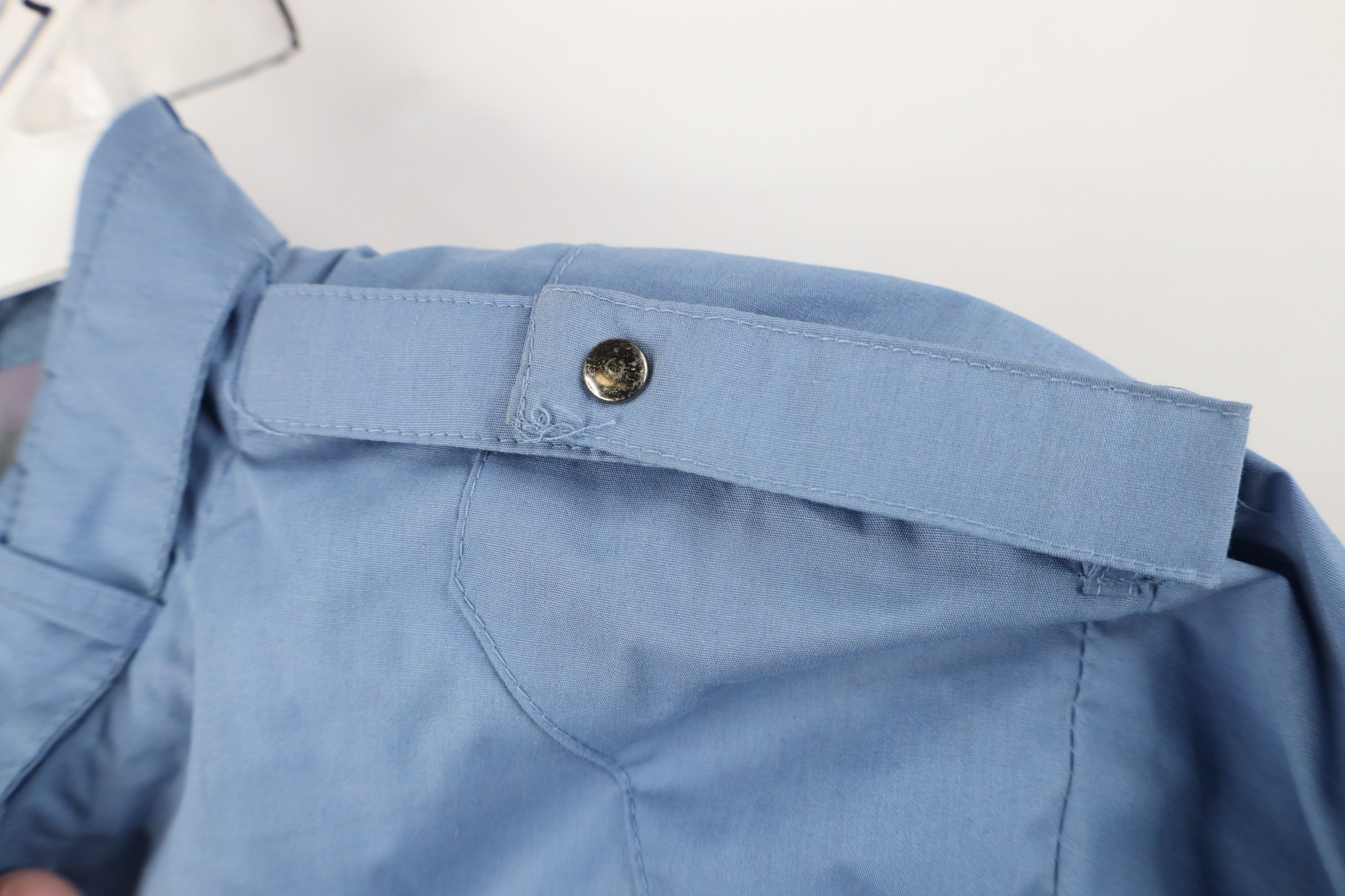 Vintage Vintage 80s 90s Streetwear Cafe Racer Bomber Jacket Blue Size US M / EU 48-50 / 2 - 6 Thumbnail