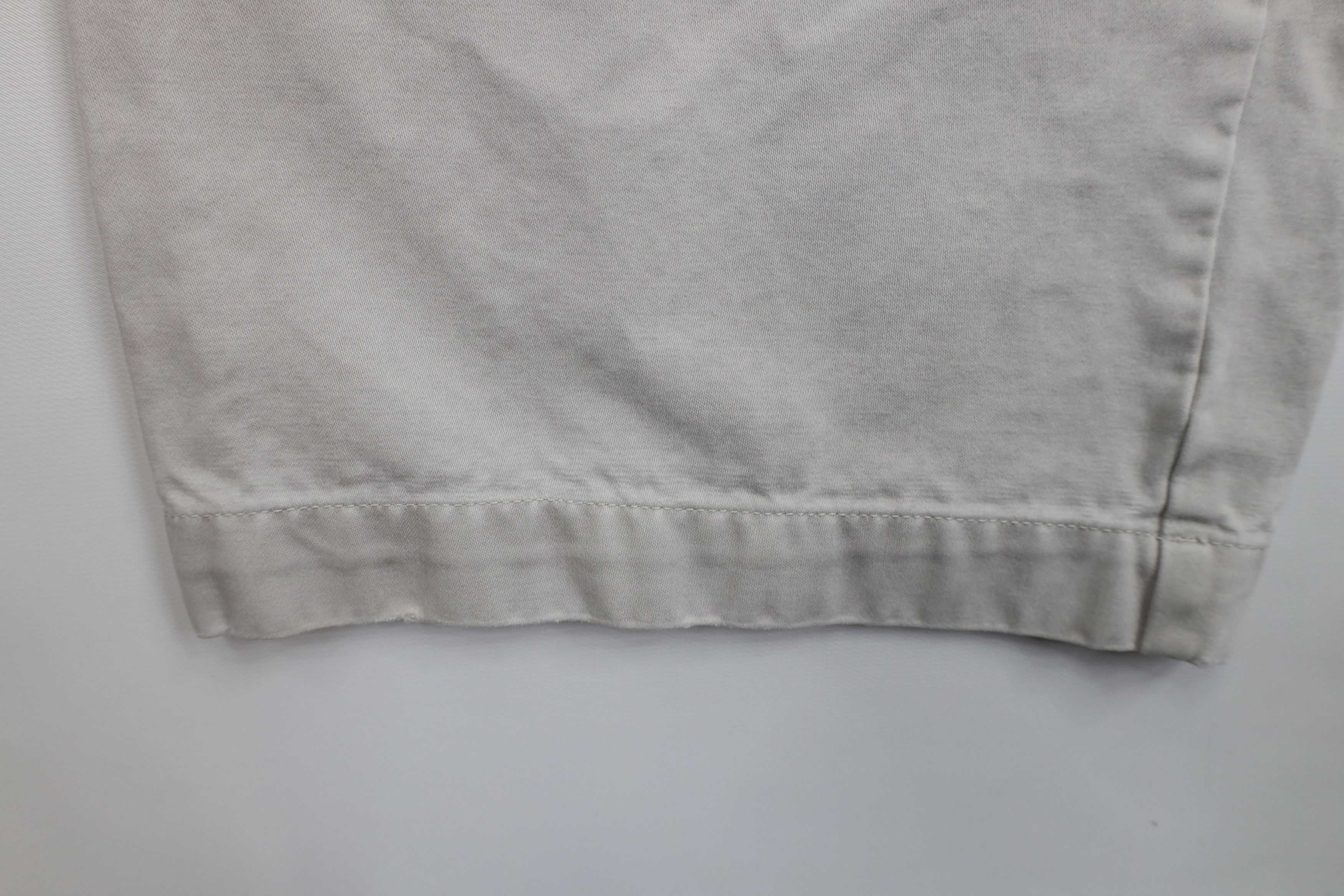 Gap × Vintage Vintage 90s Y2K Gap Baggy Hipster Wide Leg Pants Gray Size US 38 / EU 54 - 7 Thumbnail
