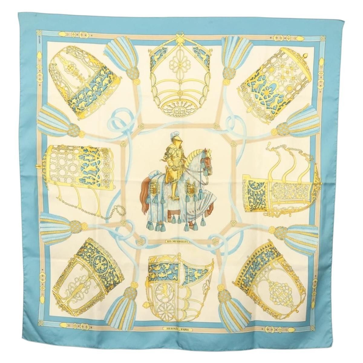 Hermes Hermes Carré 90 Silk multicolor Size ONE SIZE - 1 Thumbnail