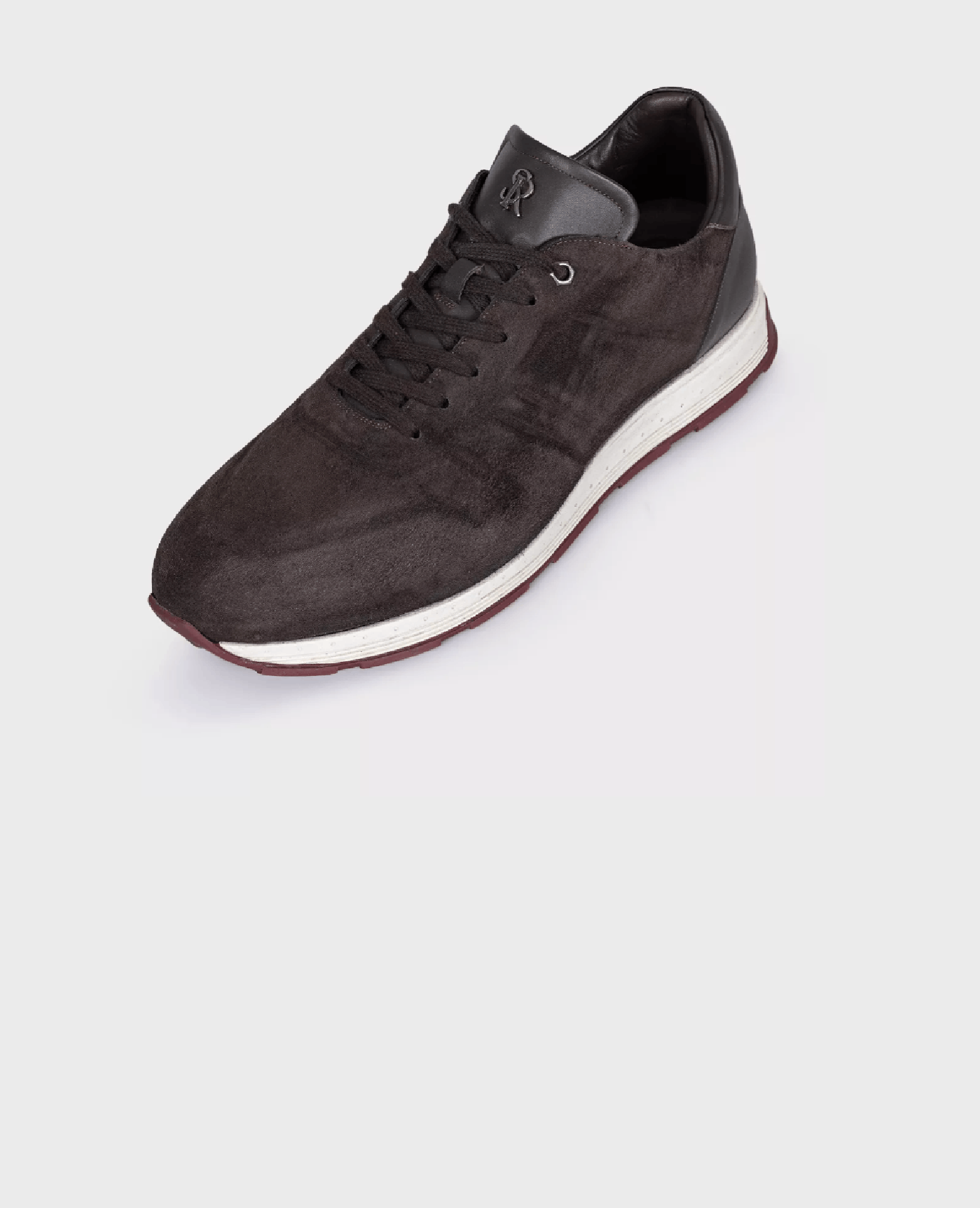 Stefano Ricci Stefano Ricci Men's Brown Leather and Suede Sneakers Size US 10 / EU 43 - 3 Thumbnail