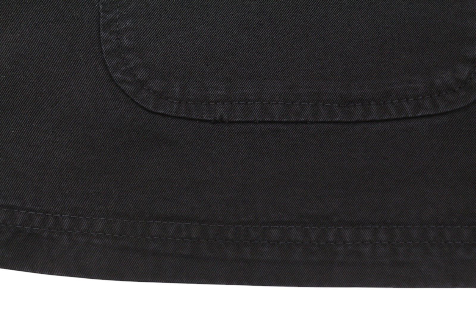 Diesel O-BEIGE W29 Black Twill Button A-Line Mini Skirt 41320 Size 29" - 12 Thumbnail