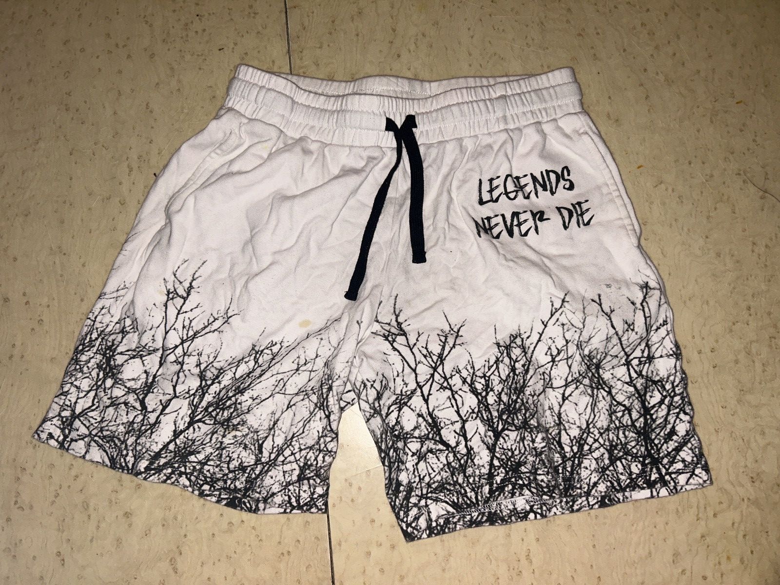 999 Club Legends Never Die Shorts Size US 30 / EU 46 - 1 Thumbnail
