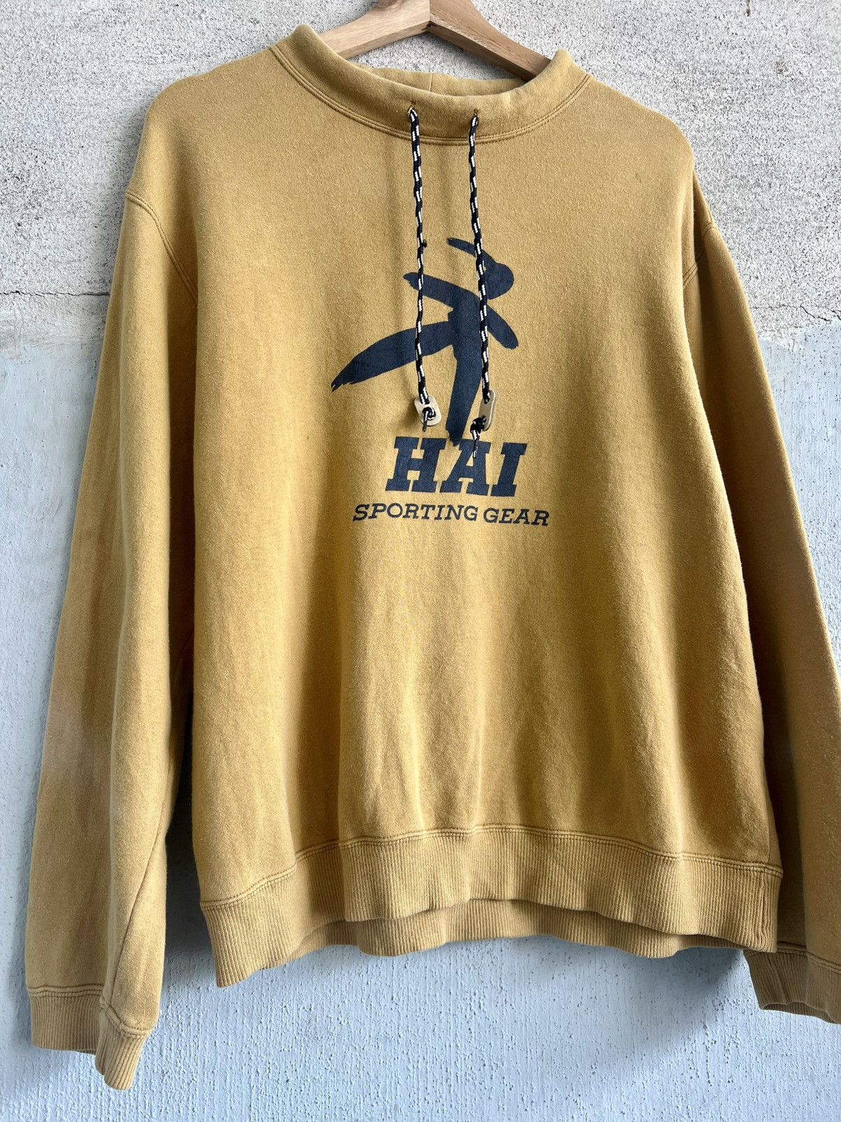 Hai Sporting Gear VINTAGE 90s HAI SPORTING GEAR ISSEY MIYAKE SWEATSHIRT Size US M / EU 48-50 / 2 - 4 Thumbnail