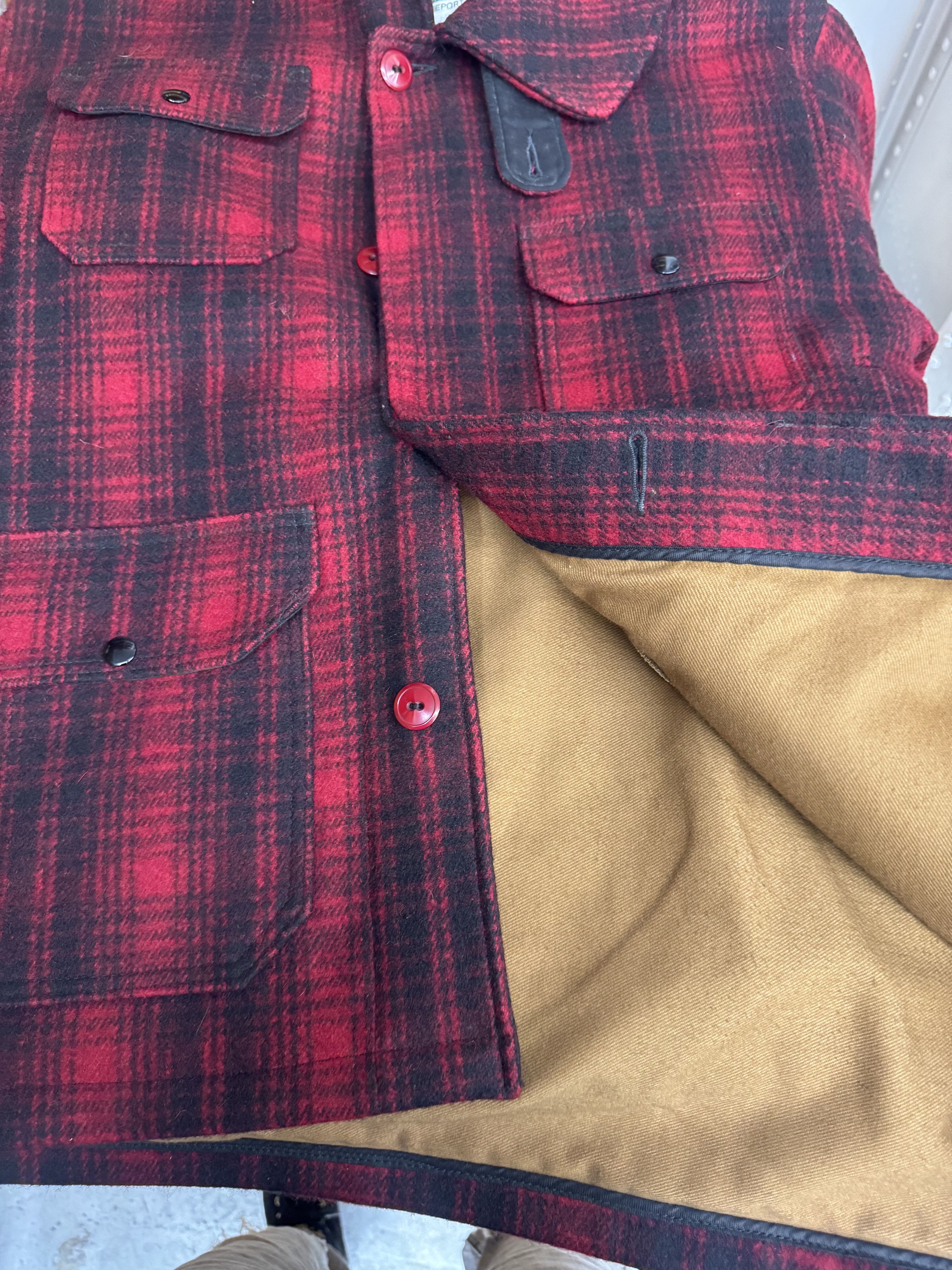 L.L. Bean Vintage Utility Jacket Size US M / EU 48-50 / 2 - 5 Thumbnail