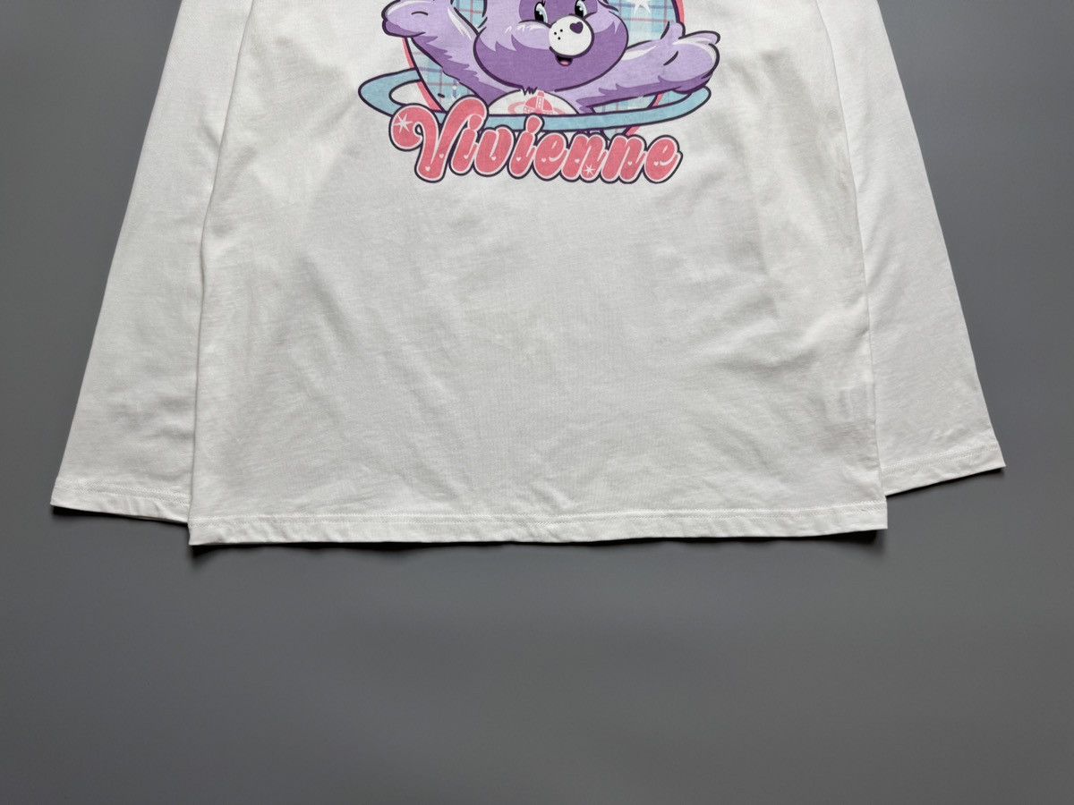 Vivienne Westwood Vivienne Westwood - Care Bears Orb Logo Sweatshirt Size M / US 6-8 / IT 42-44 - 4 Thumbnail