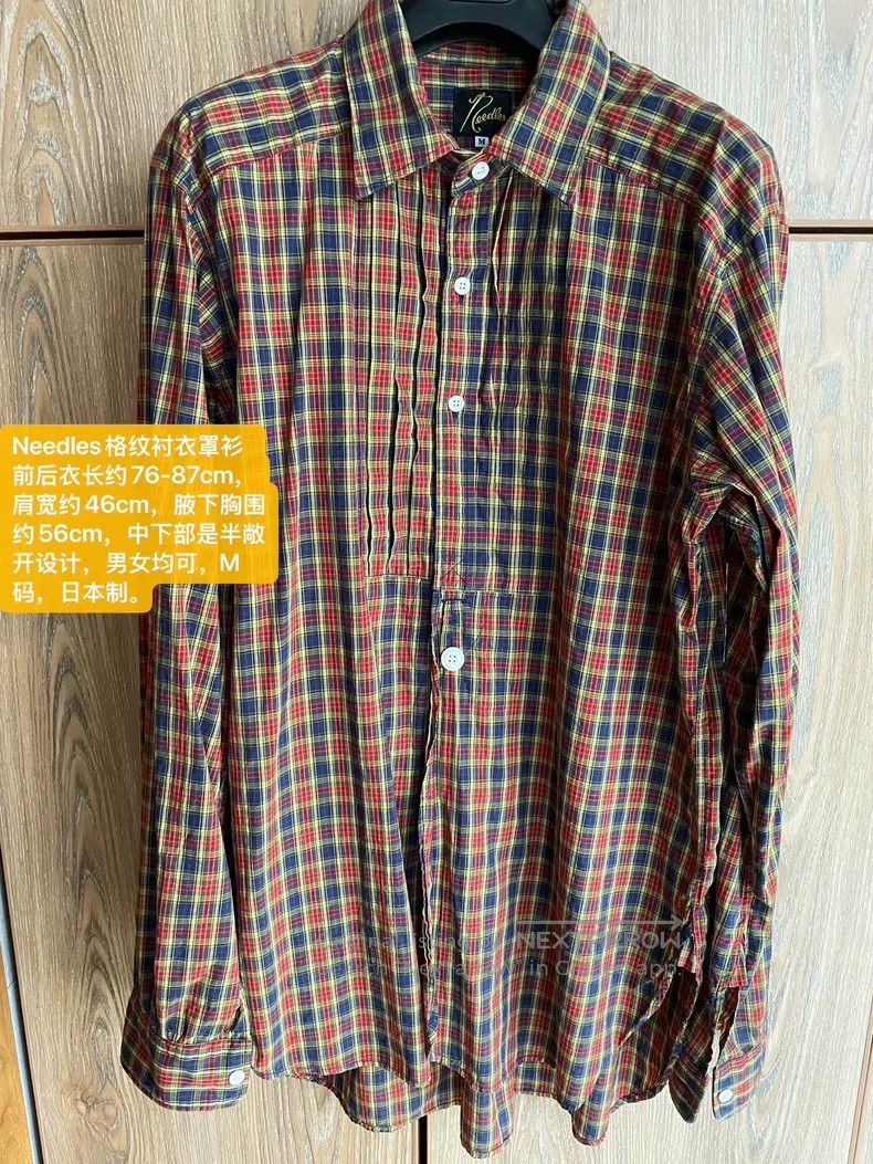 Needles Needles Plaid Shirt Blouse Size US M / EU 48-50 / 2 - 1 Thumbnail