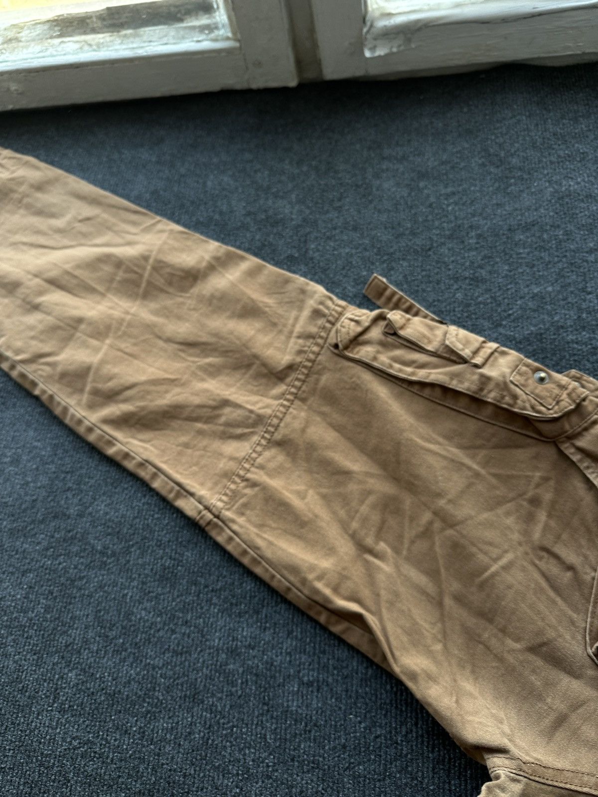 Other 🚨RARE 90s MULTIPOCKET Stone Wash BROWN Jeans Mens 30 Size US 30 / EU 46 - 14 Thumbnail