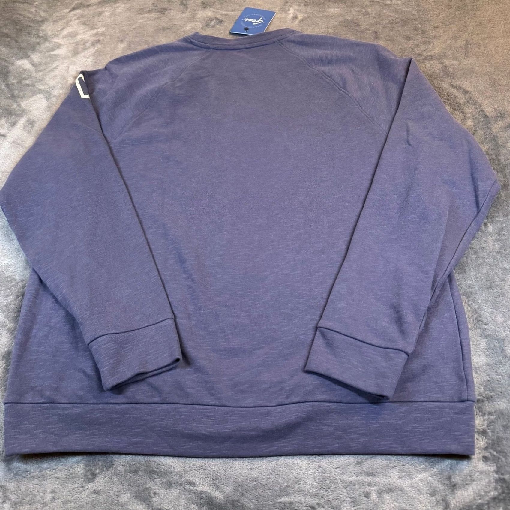 Vintage Gear For Sports Blue Crewneck Sweatshirt Mens L NWT Collegiate Pockets Graphic Print Vintage? No (adjusted) Size US L / EU 52-54 / 3 - 4 Thumbnail