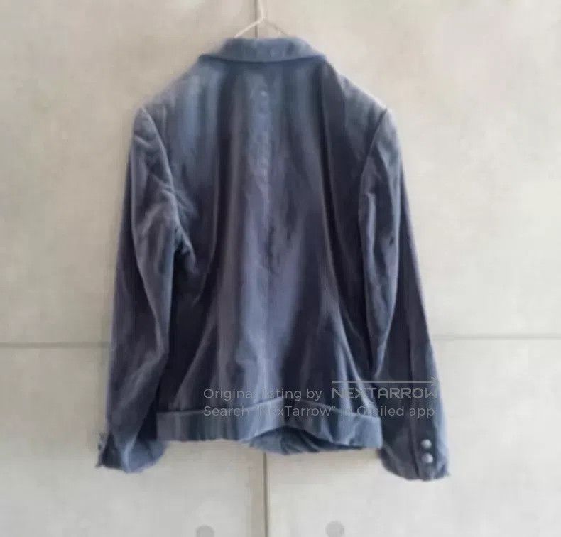 Comme des Garcons Comme Des Garcons Early short suit jacket, grey-blue vinta Size S / US 4 / IT 40 - 2 Thumbnail