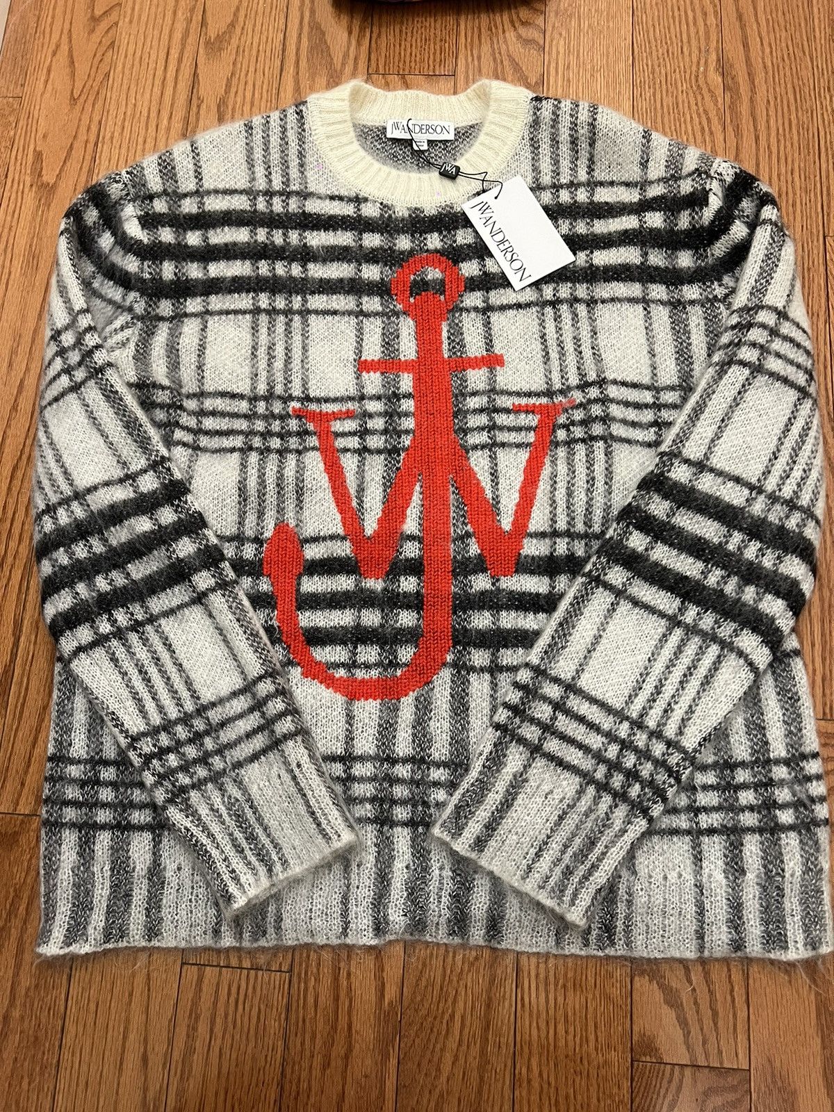 JW Anderson JW Anderson Logo Crewneck Size US S / EU 44-46 / 1 - 1 Thumbnail