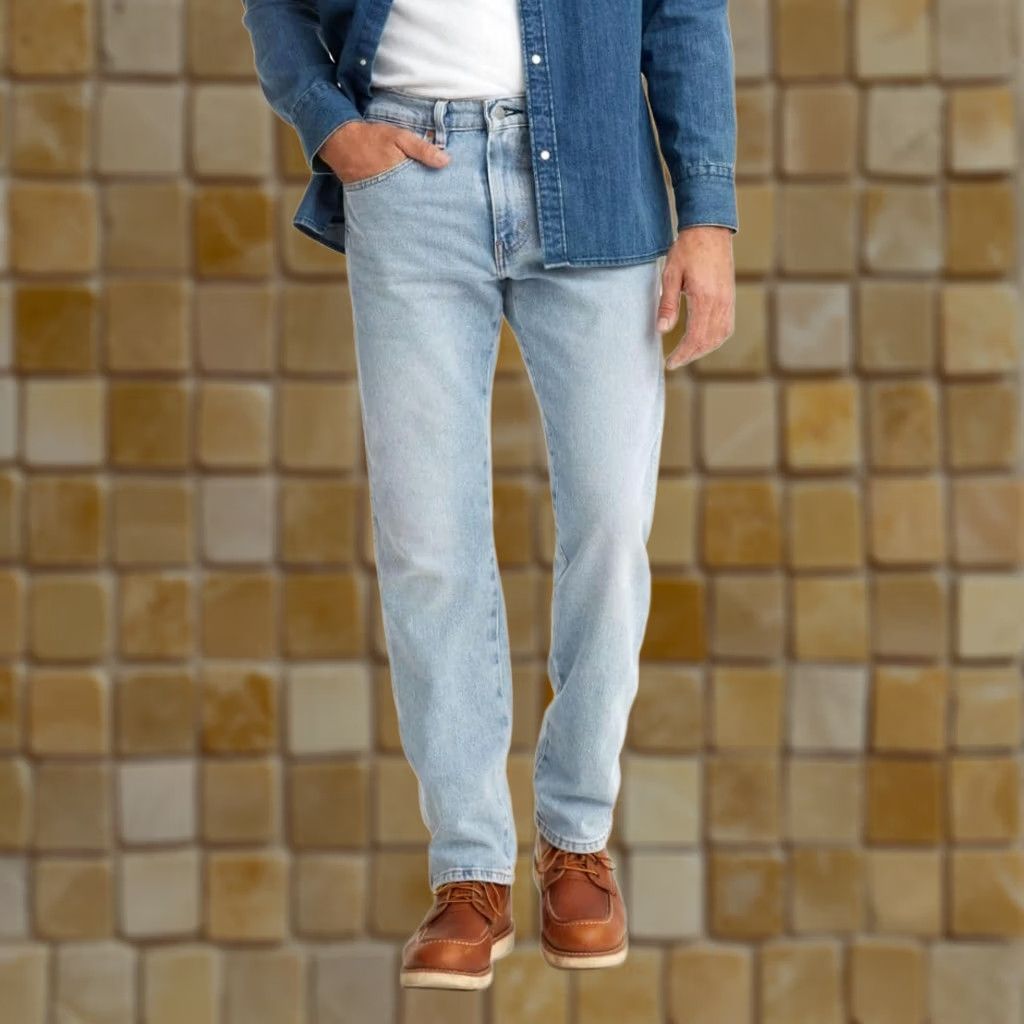 Levi's VINTAGE LEVI'S JEANS Western Regular Fit Straight Blue 38 x 34 Mens Jeans Blue 90s Size US 34 / EU 50 - 1 Preview