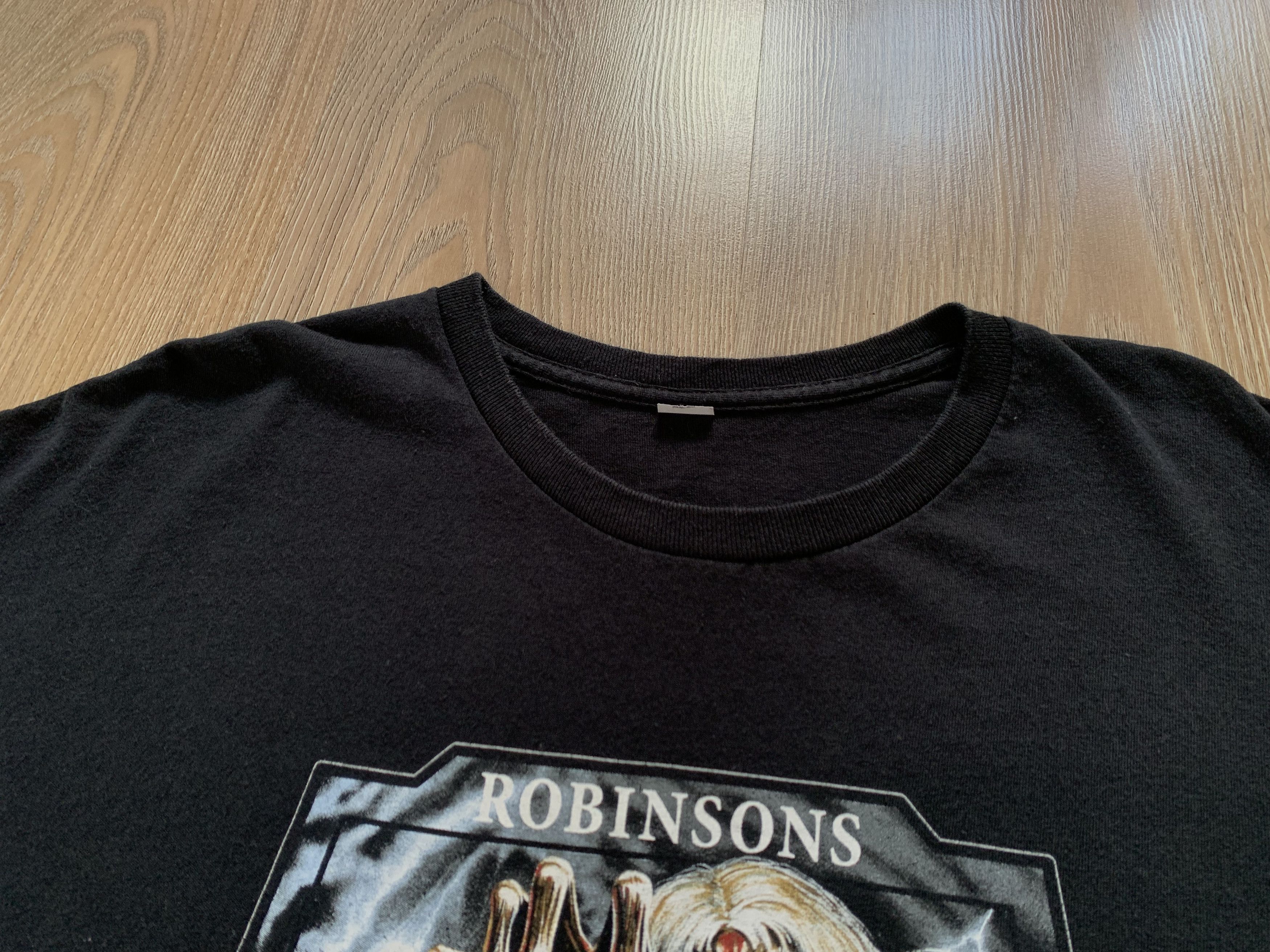 Gildan Iron Maiden Trooper Robinsons T Shirt Size US XL / EU 56 / 4 - 4 Thumbnail