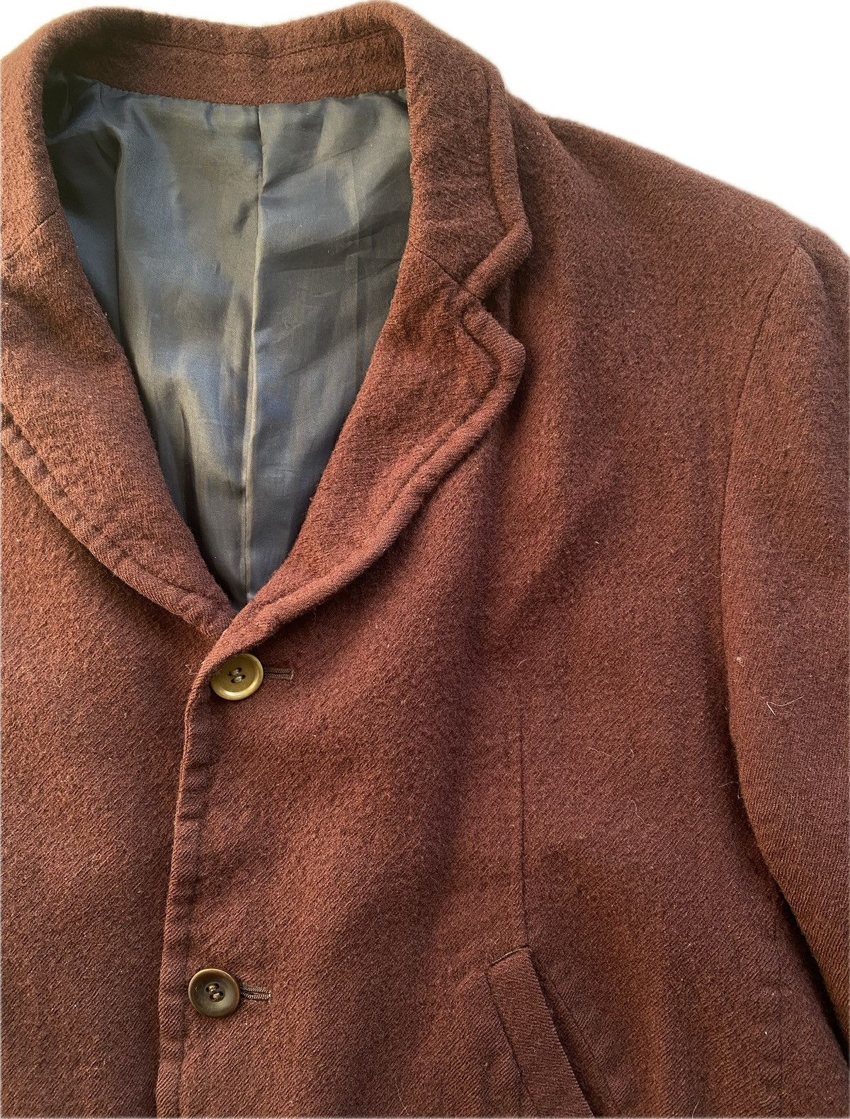 Undercover Undercover “Wool Serge Tailored Long Coat” Size 4 AW12/13 Size US L / EU 52-54 / 3 - 3 Thumbnail