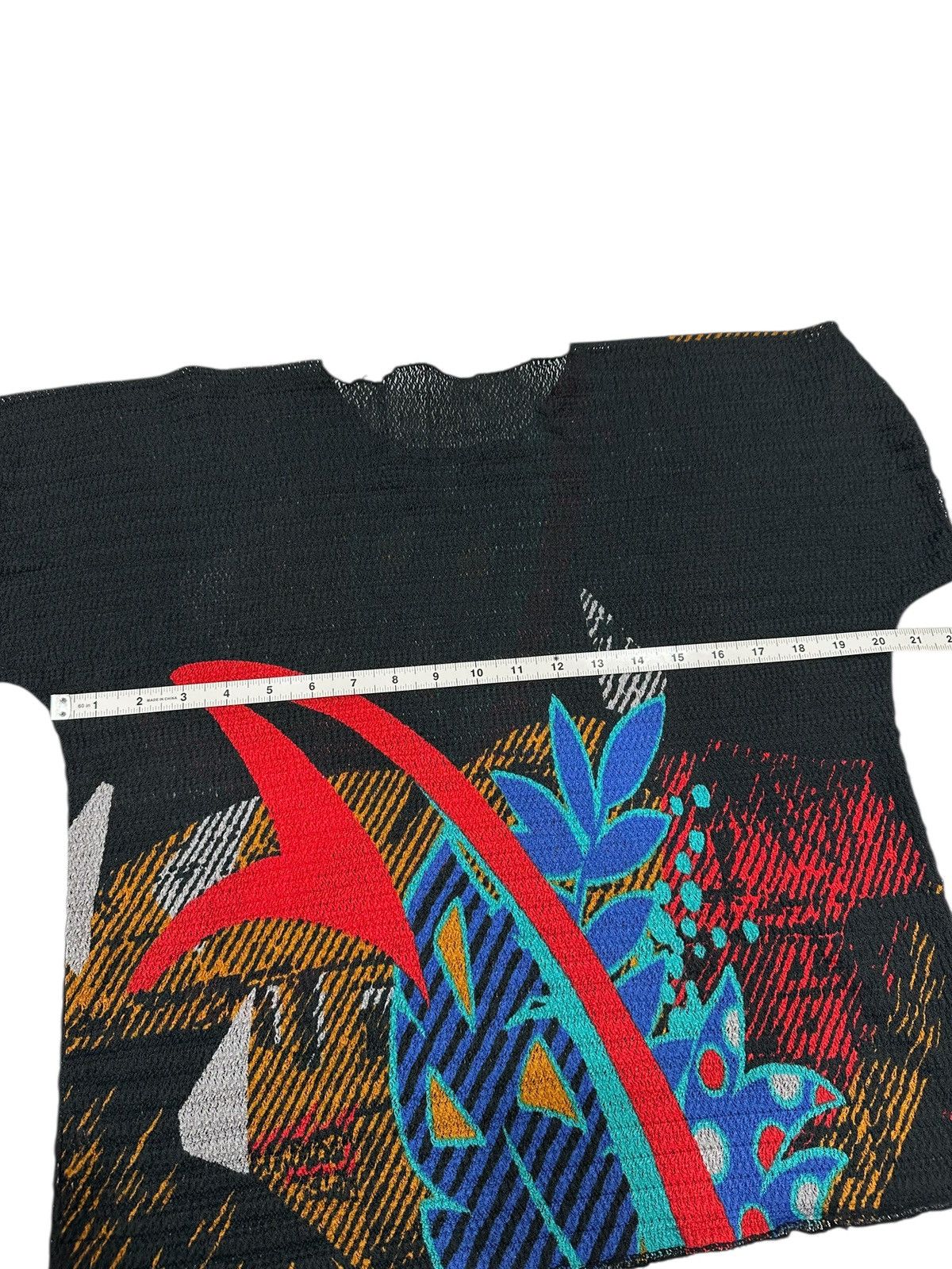 Issey Miyake ISSEY MIYAKE STYLE BEAUTIFUL ART FROM JAPAN SHORT SLEEVE Size M / US 6-8 / IT 42-44 - 9 Thumbnail
