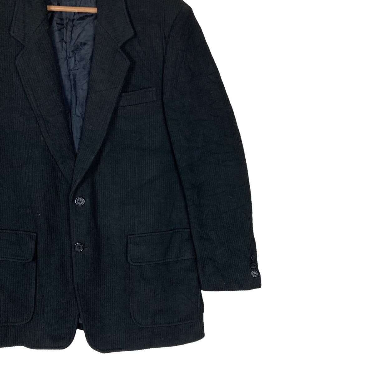 Vintage Vintage Cinzia Pierucci Flat Button Coat Blazer Jacket Size US L / EU 52-54 / 3 - 3 Thumbnail