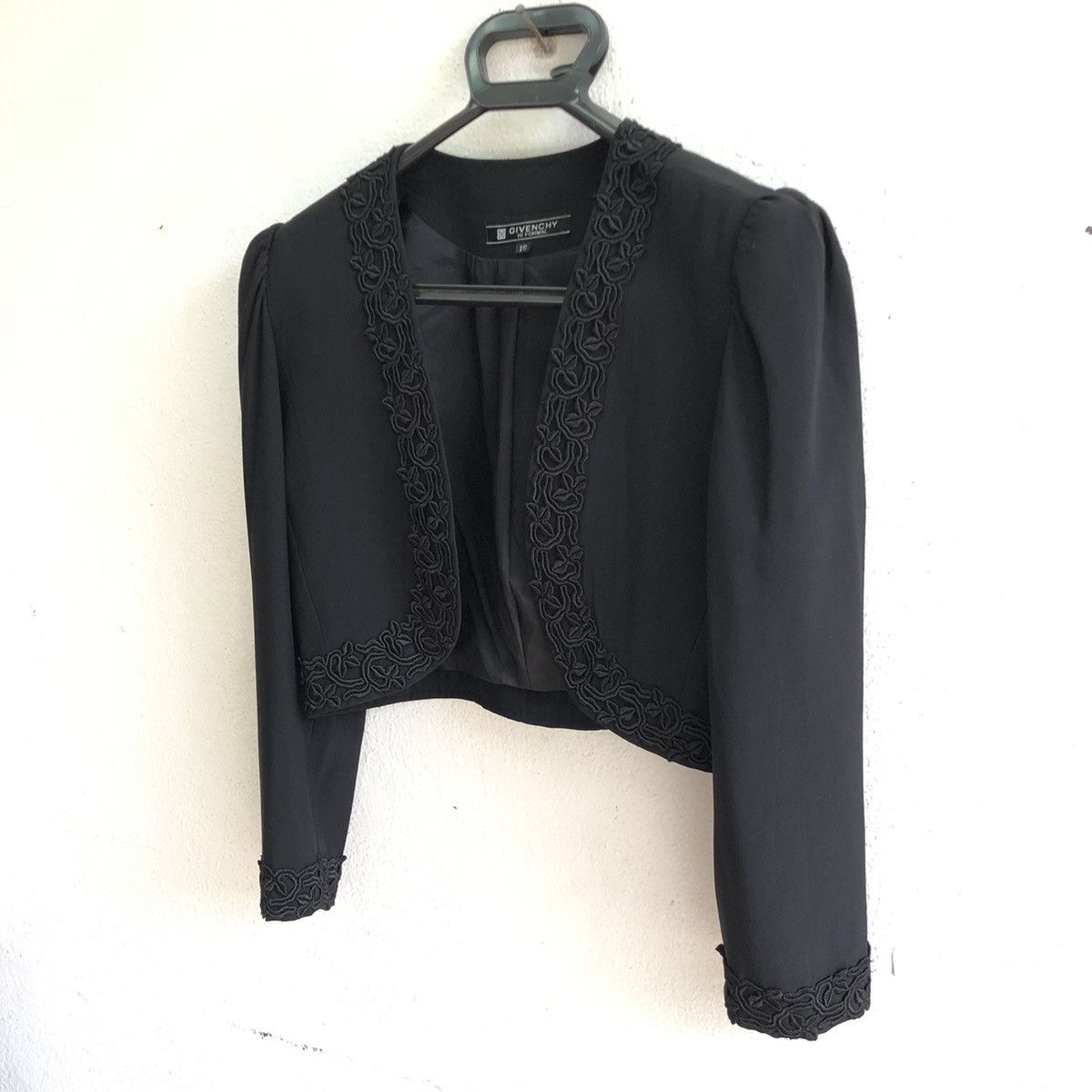 Givenchy GIVENCHY Hi Formal Japan Exclusive Cropped jacket Size M / US 6-8 / IT 42-44 - 2 Thumbnail