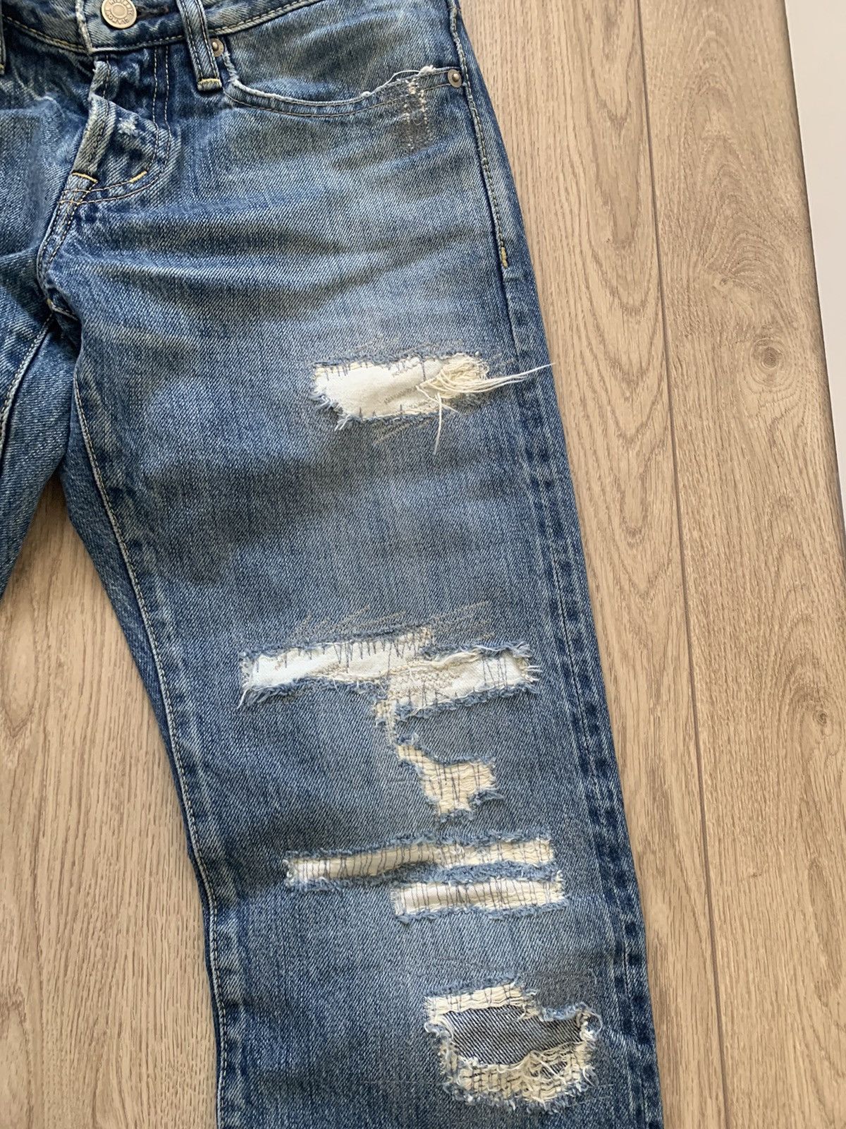 Hysteric Glamour Hysteric glamour jeans Size 28" / US 6 / IT 42 - 3 Thumbnail