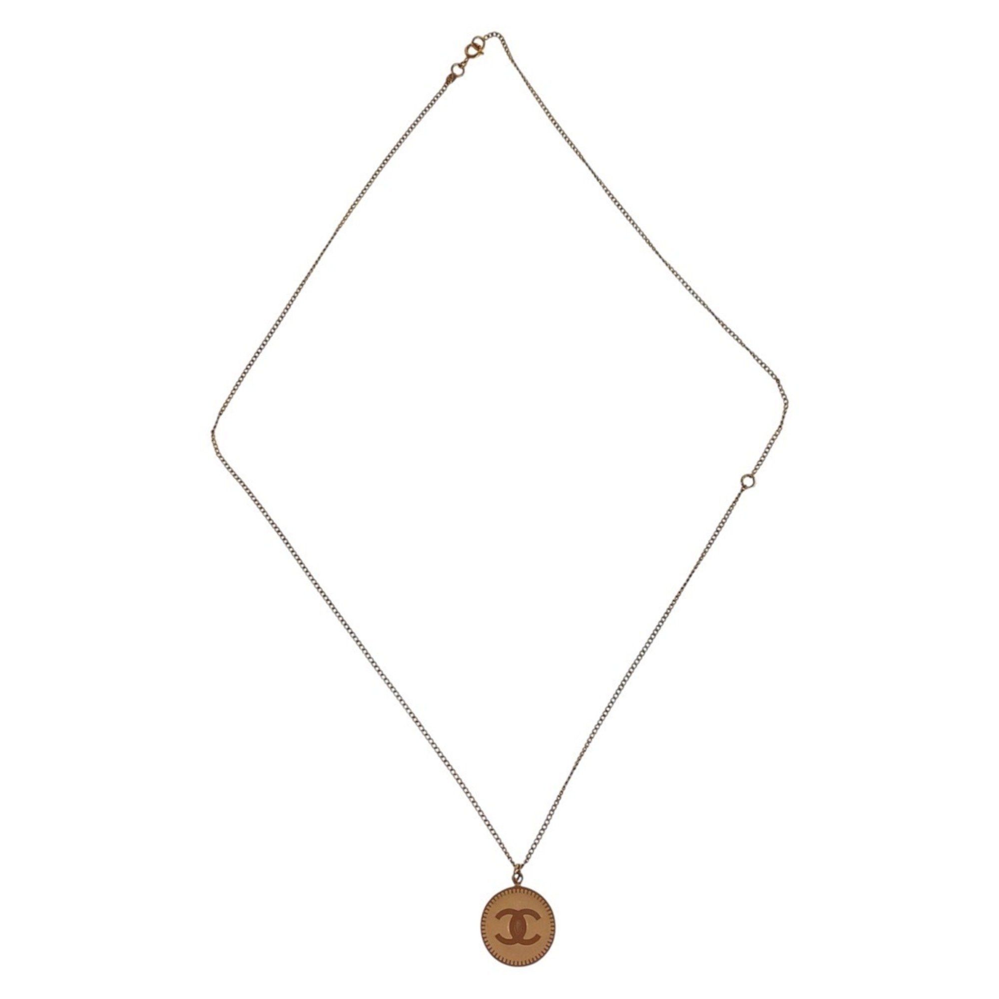 Chanel Chanel Coco Mark necklace Size ONE SIZE - 1 Thumbnail