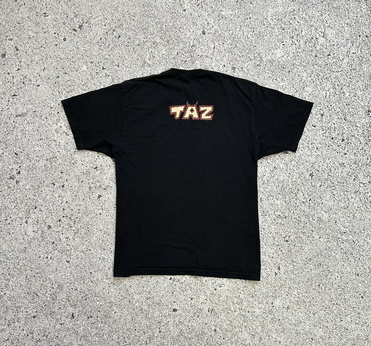 Cartoon Network × Vintage Vintage Warner Bros Looney Tunes 2002 Taz T-Shirt Size US XL / EU 56 / 4 - 6 Thumbnail