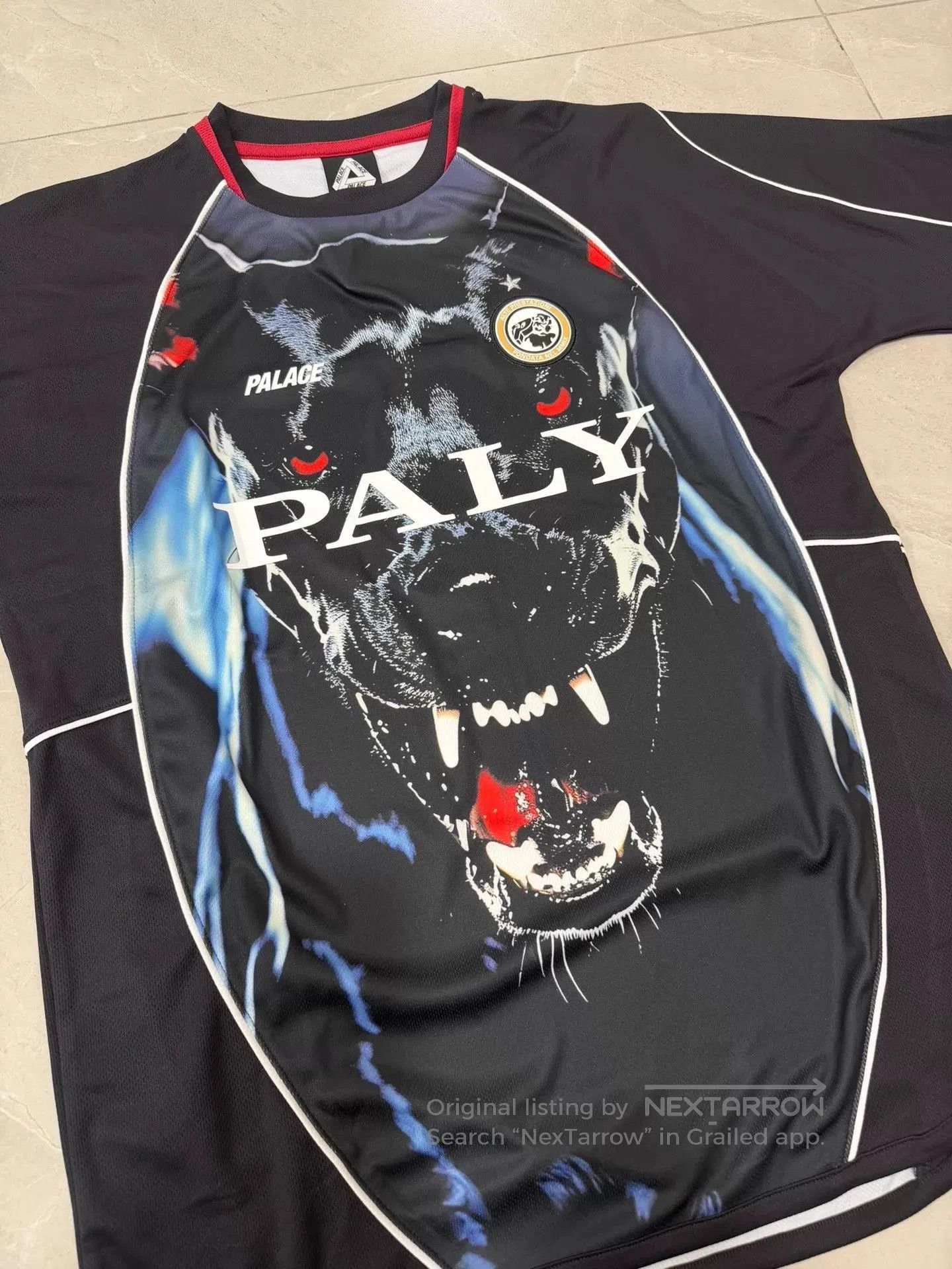 Palace Graphic Print Short Sleeve Shirt. Size US M / EU 48-50 / 2 - 2 Thumbnail