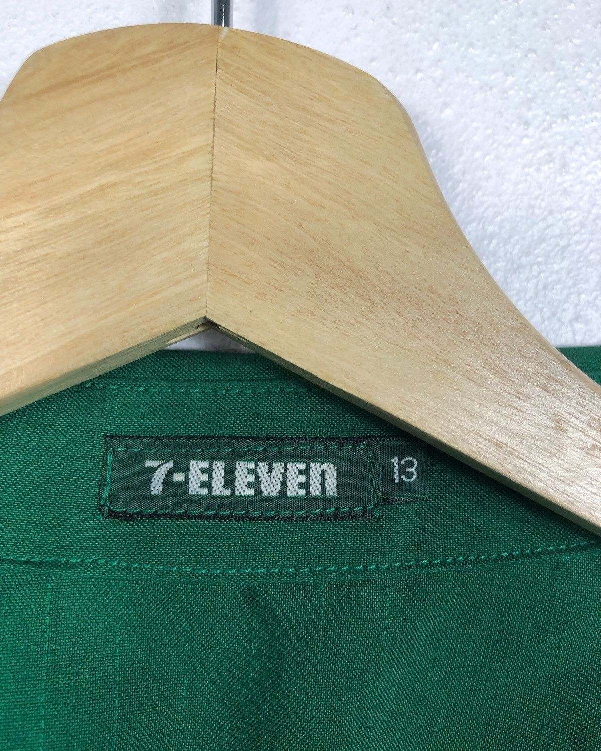 Uniform Wares Rare Vintage 7 Eleven 7-11 LS Zipper Uniform Shirt Size US M / EU 48-50 / 2 - 10 Thumbnail