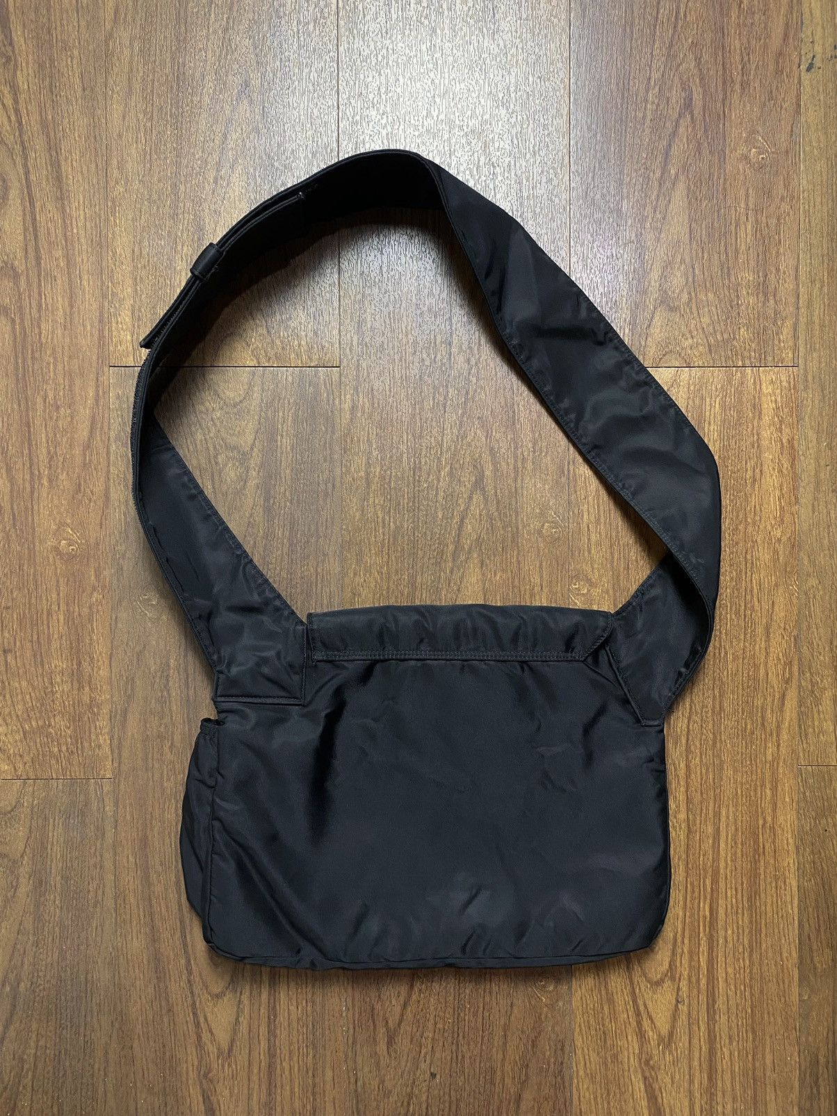 Helmut Lang Vintage Helmut Lang Nylon Military Crossbody Bag