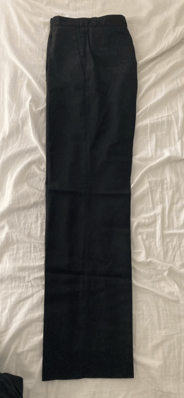 Martine Sitbon aa . 48 . COLLECTOR . AS NEW . WIDE WOOL PANTS . 113PA1002 Size US 32 / EU 48 - 6 Thumbnail