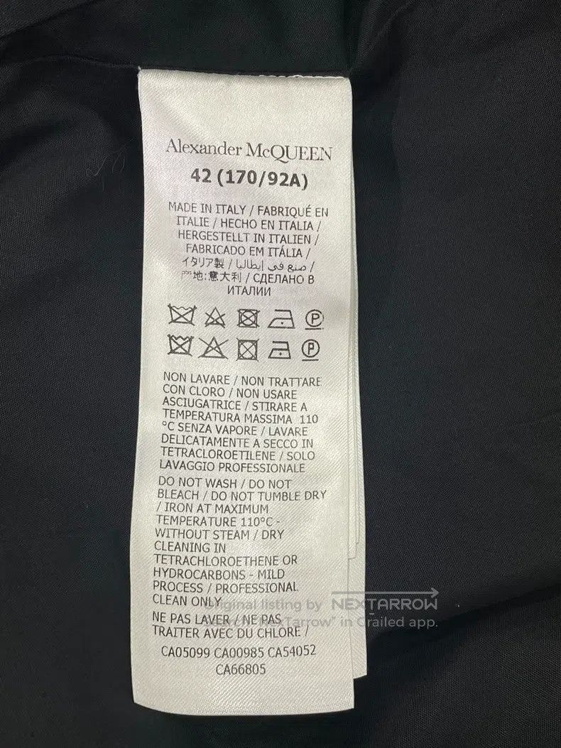 Alexander Mcqueen Black suspender skirt