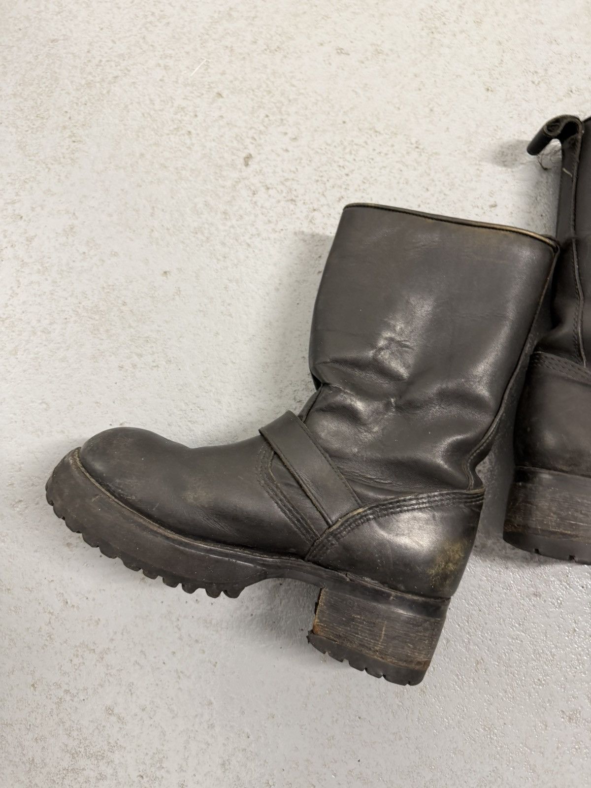 Buffalo London Buffalo Leather Engineered Boots Size US 10 / IT 40 - 6 Thumbnail